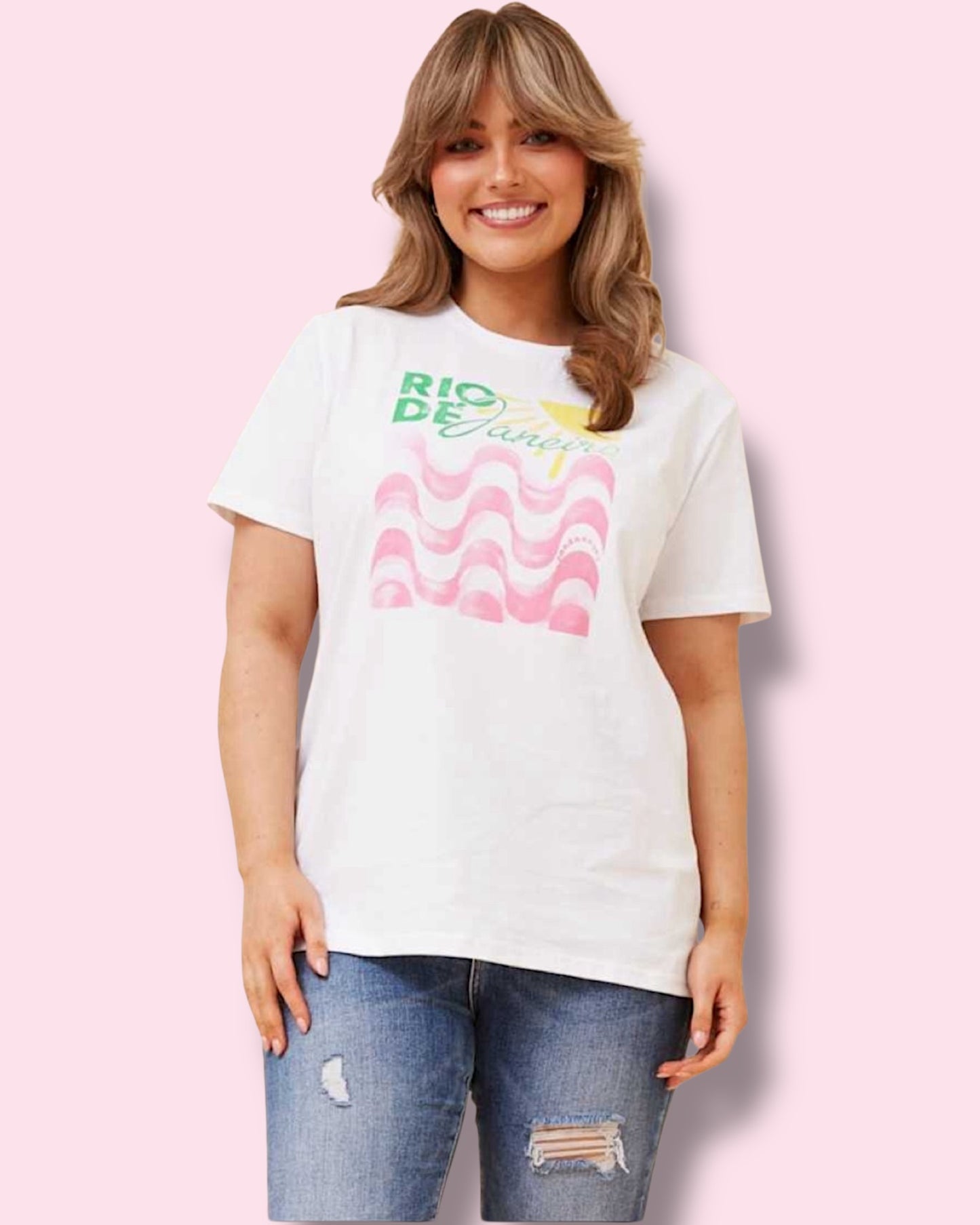 Graphic Print Tee - Rio De Janeiro
