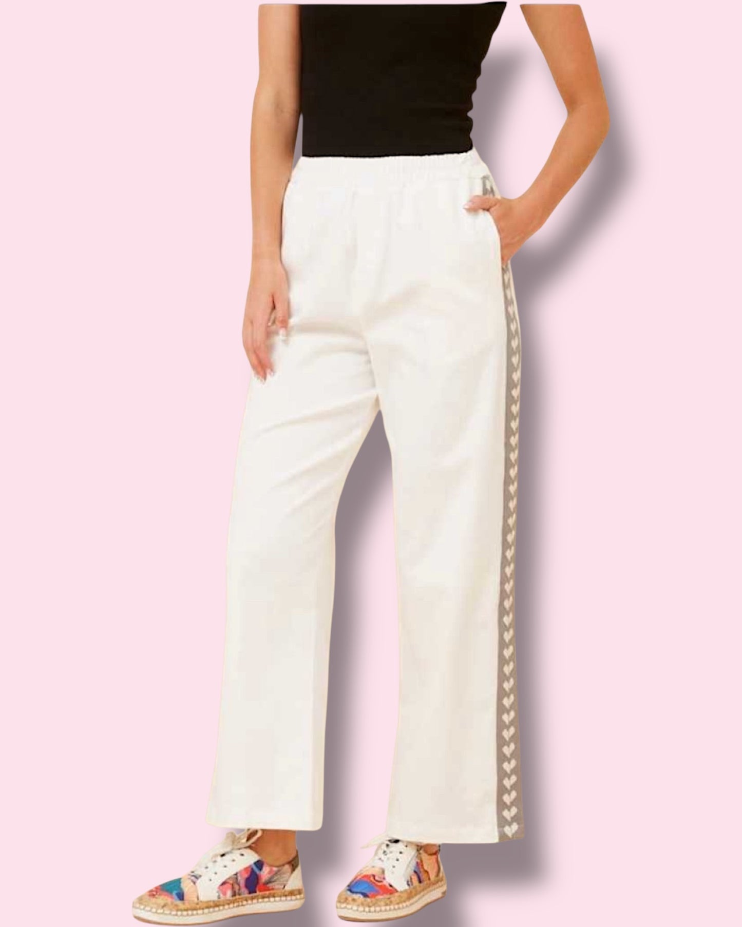 Lover Pants - White