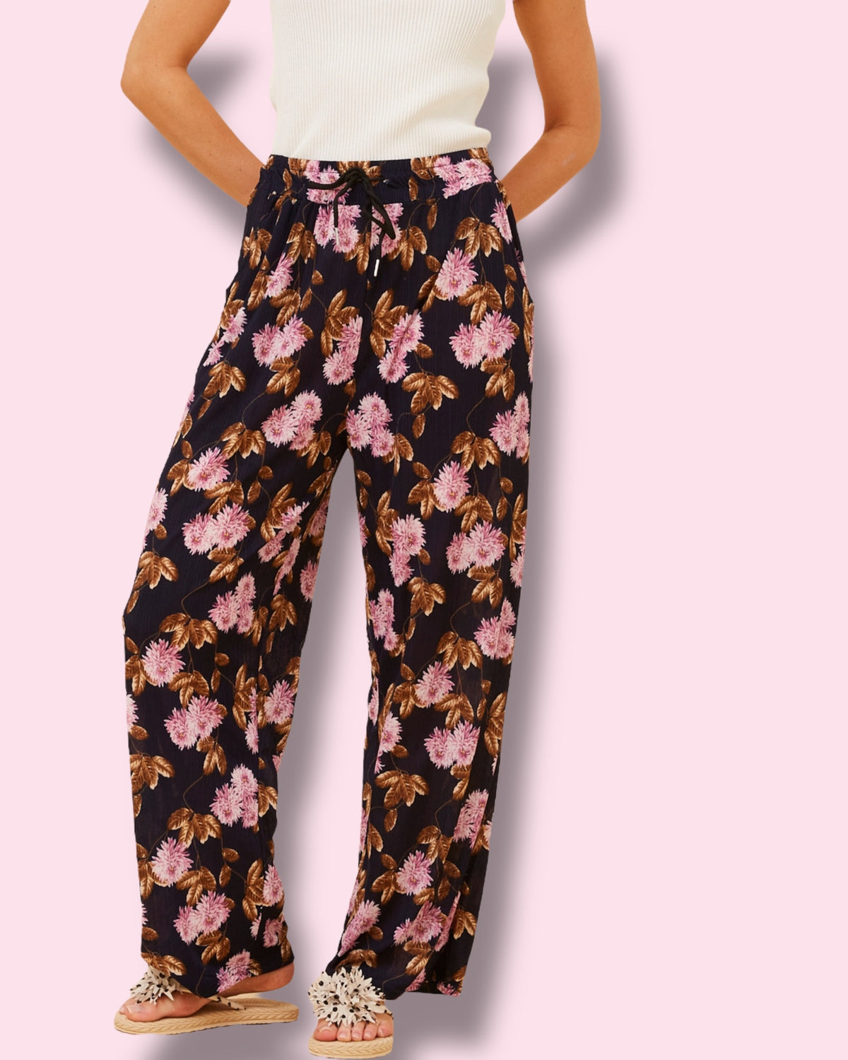 Suzette Wide Leg Pants