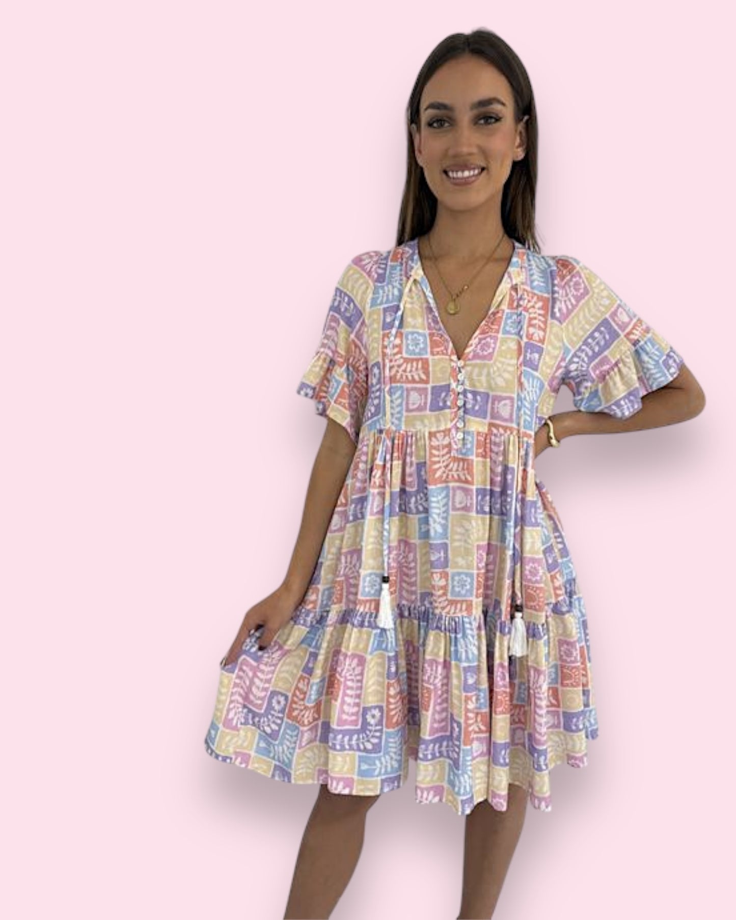 Kylie Midi Dress