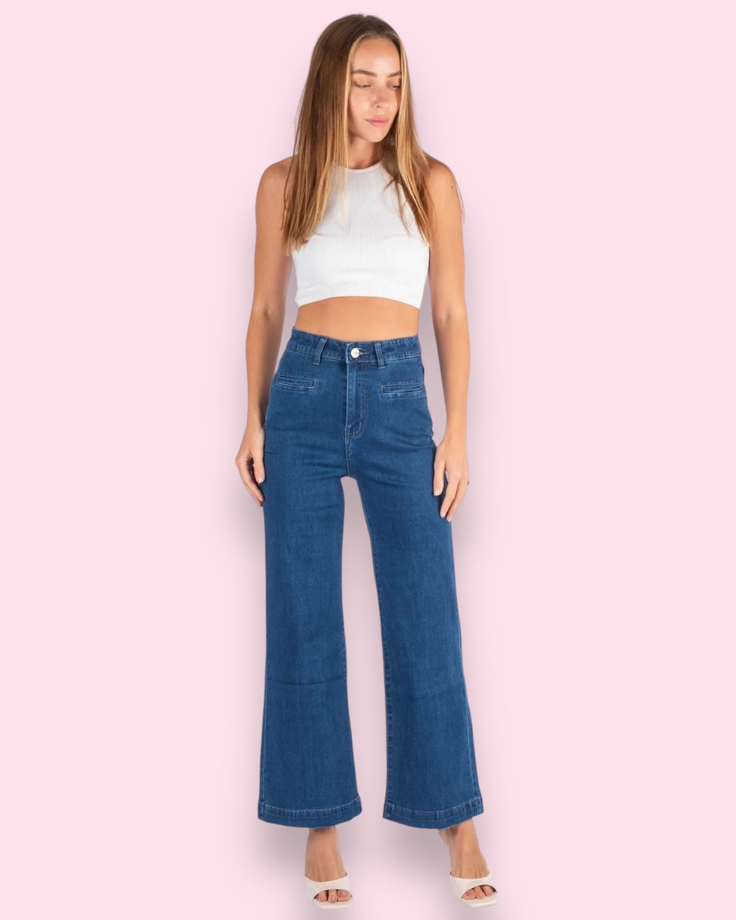 Stacey Jeans - Dark Blue