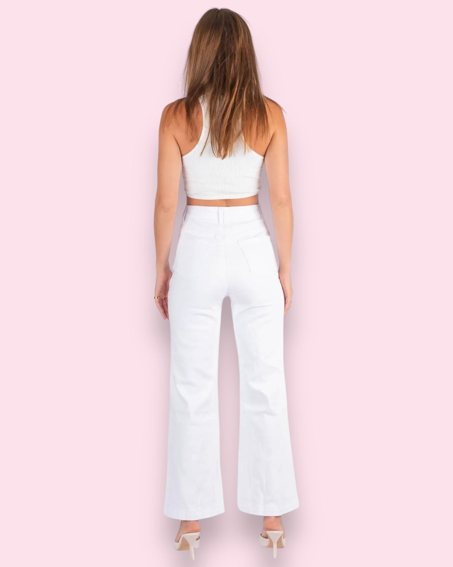 Stacey Jeans - White