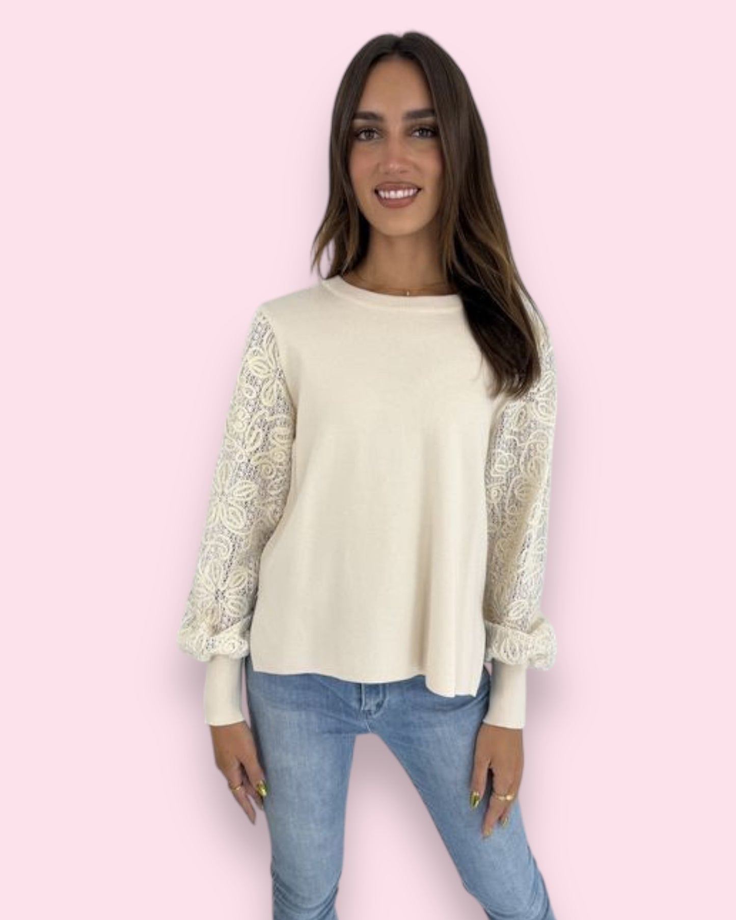 Isra Knit - Beige