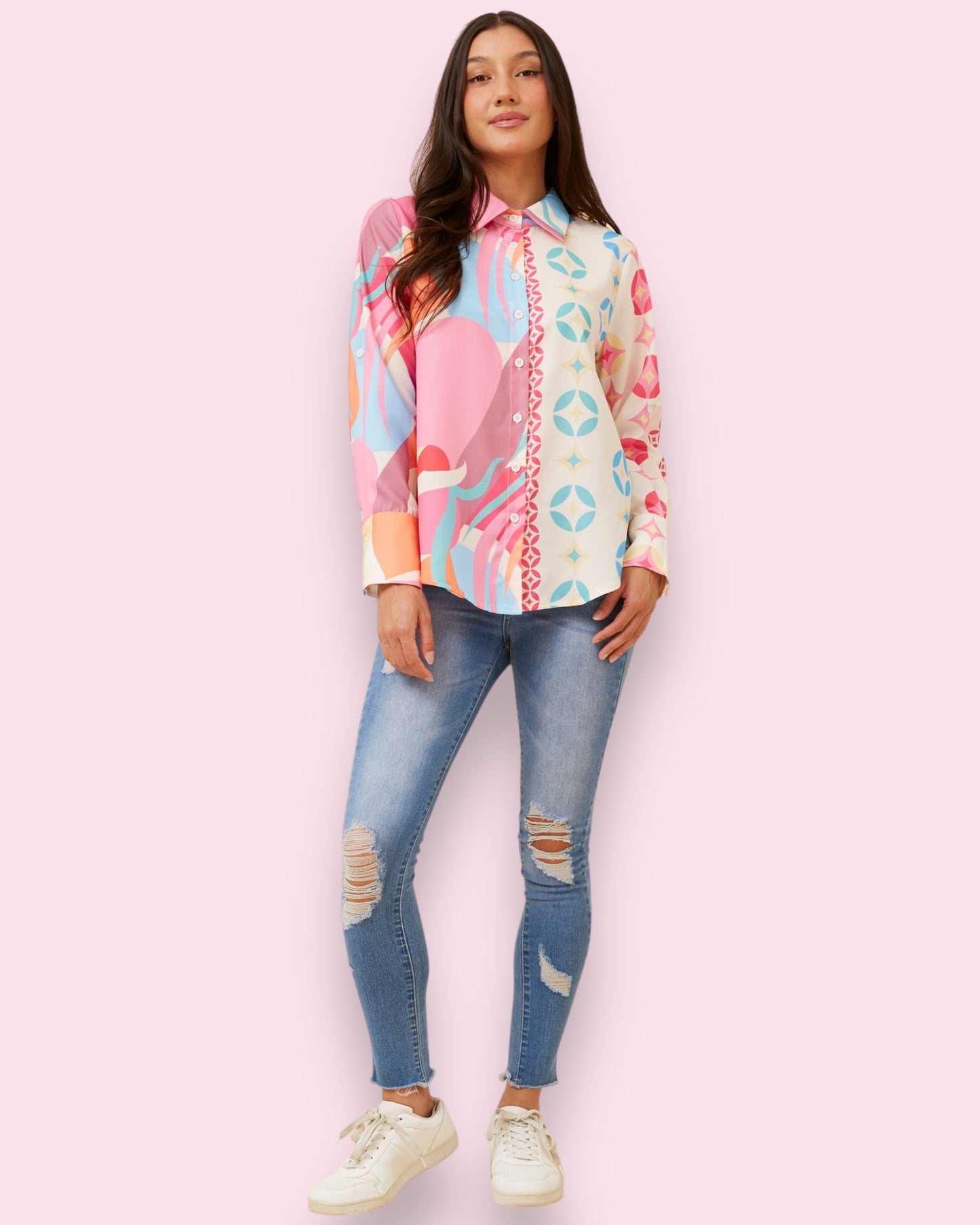 Tammy Printed Top
