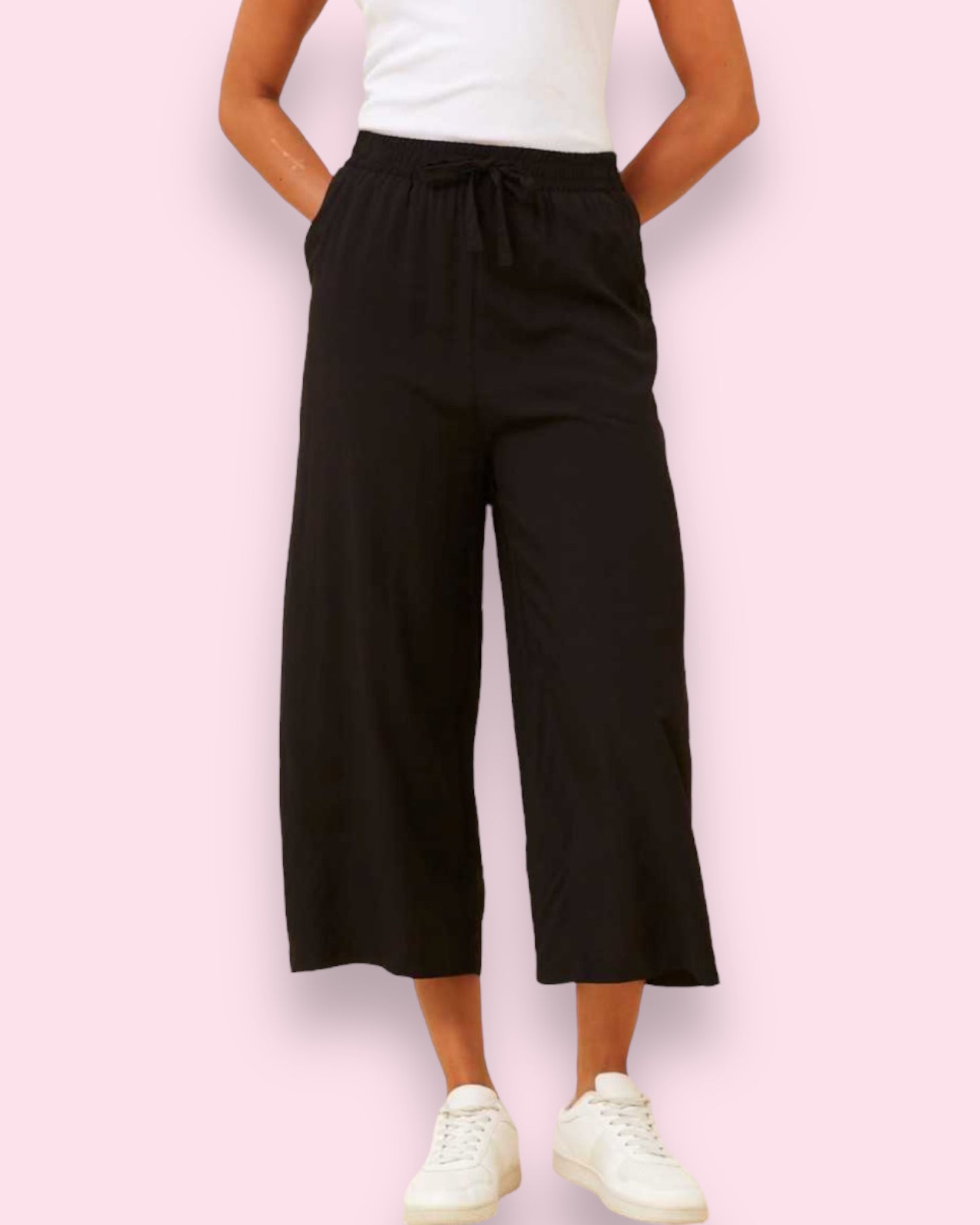 Ebony Pants - Black