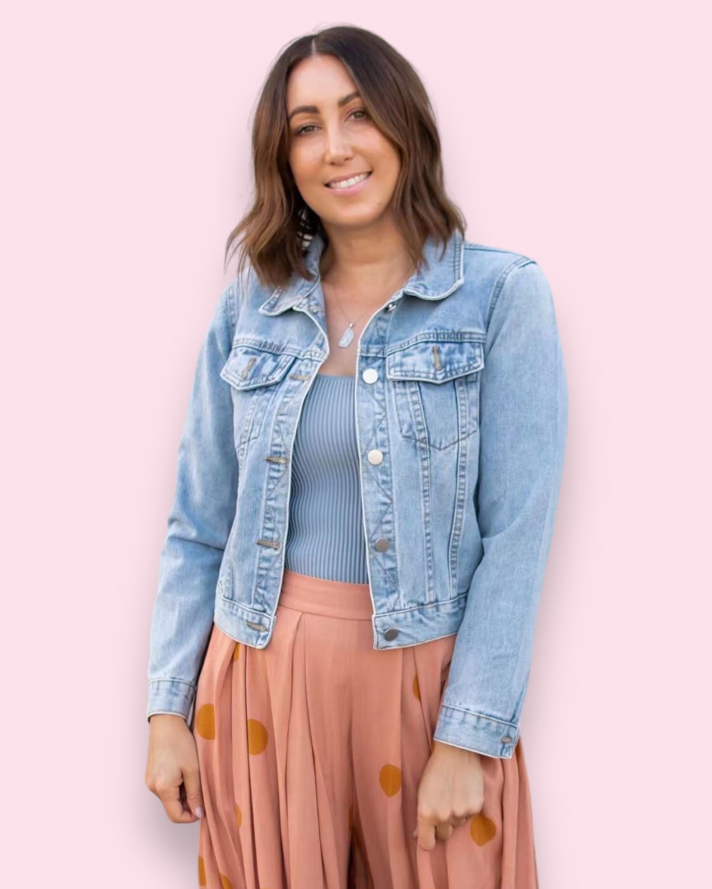 Boyfriend Denim Jacket