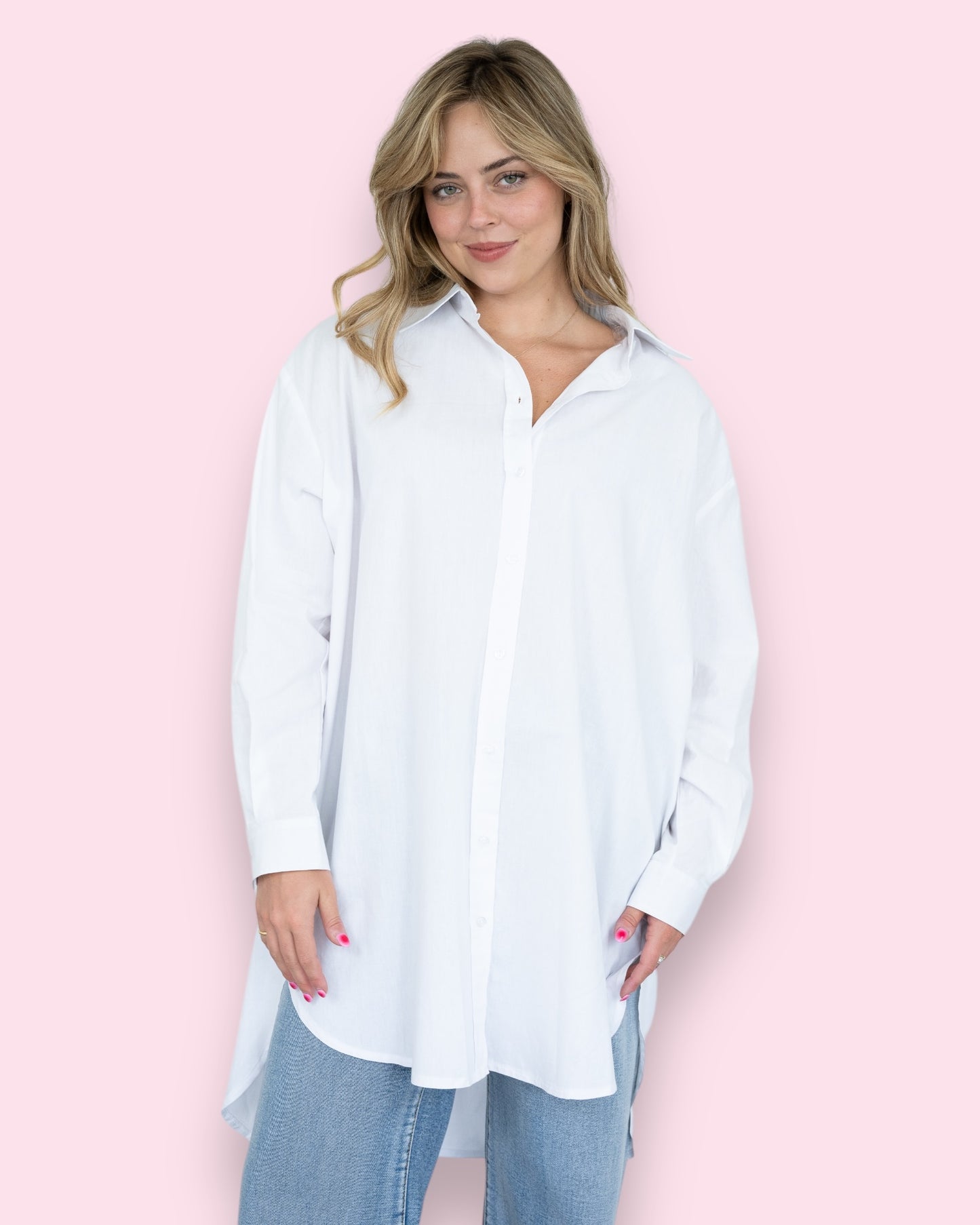 Tiana Oversized Shirt