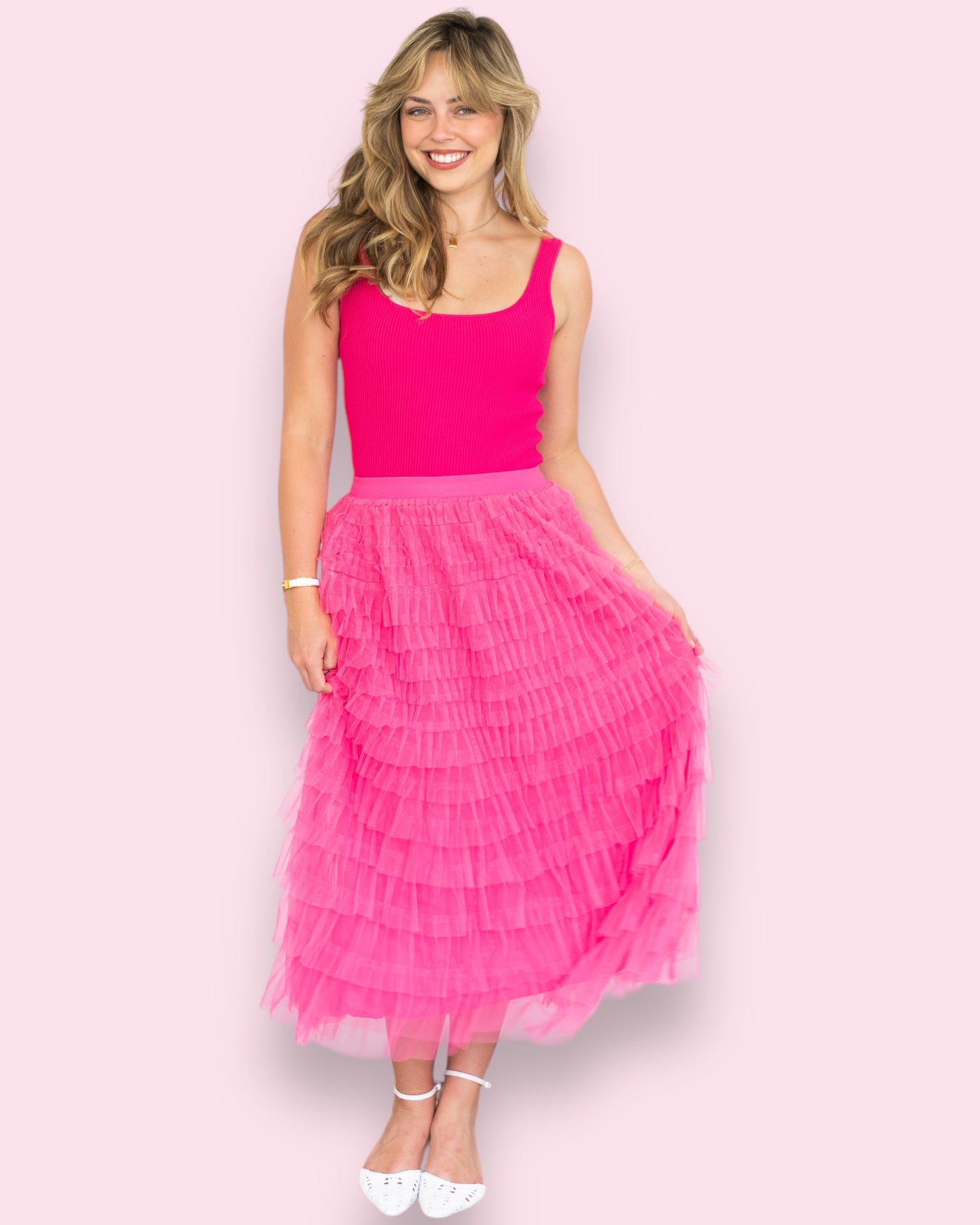 Belle Ruffle Skirt