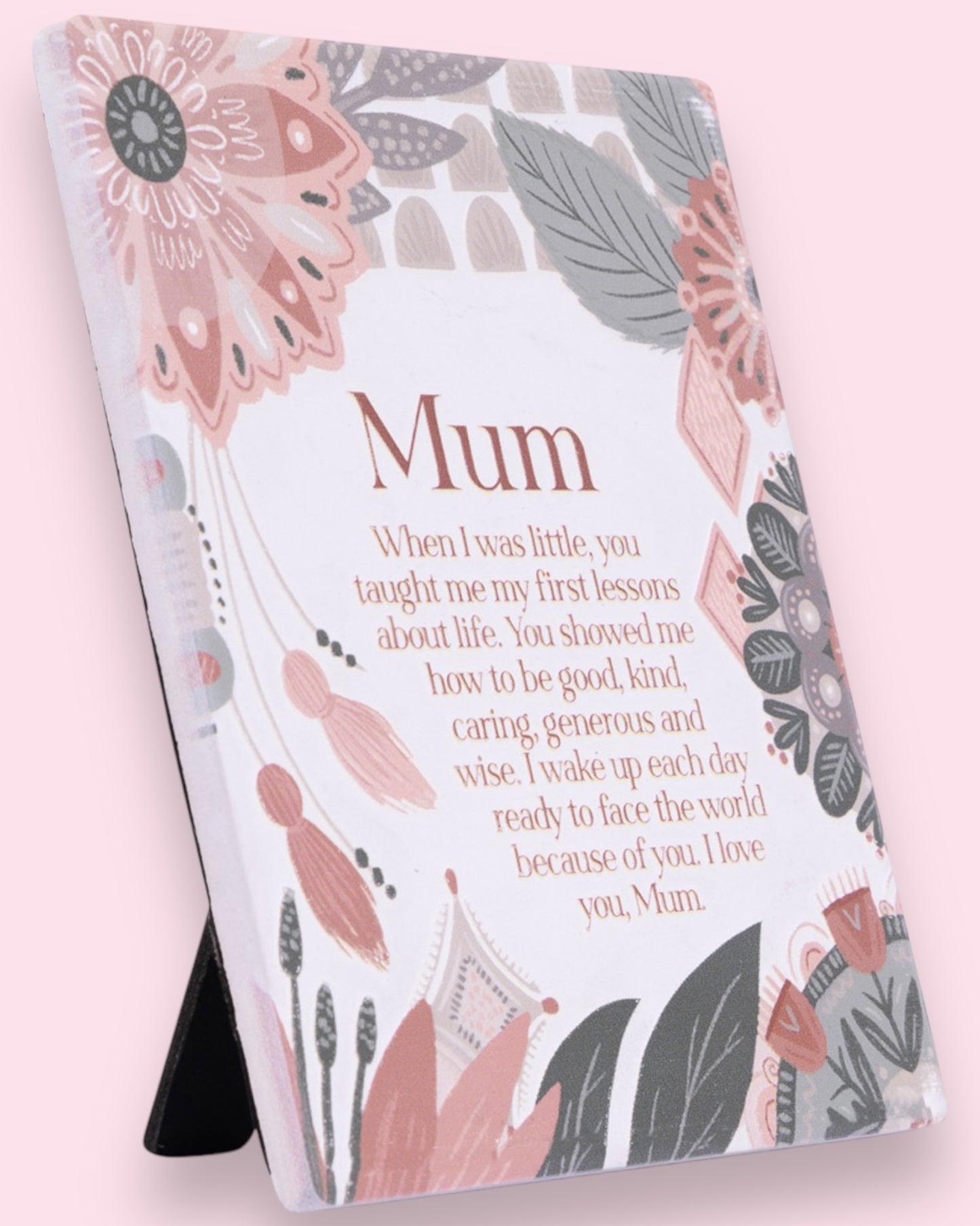 Amber Garden Mum Verse