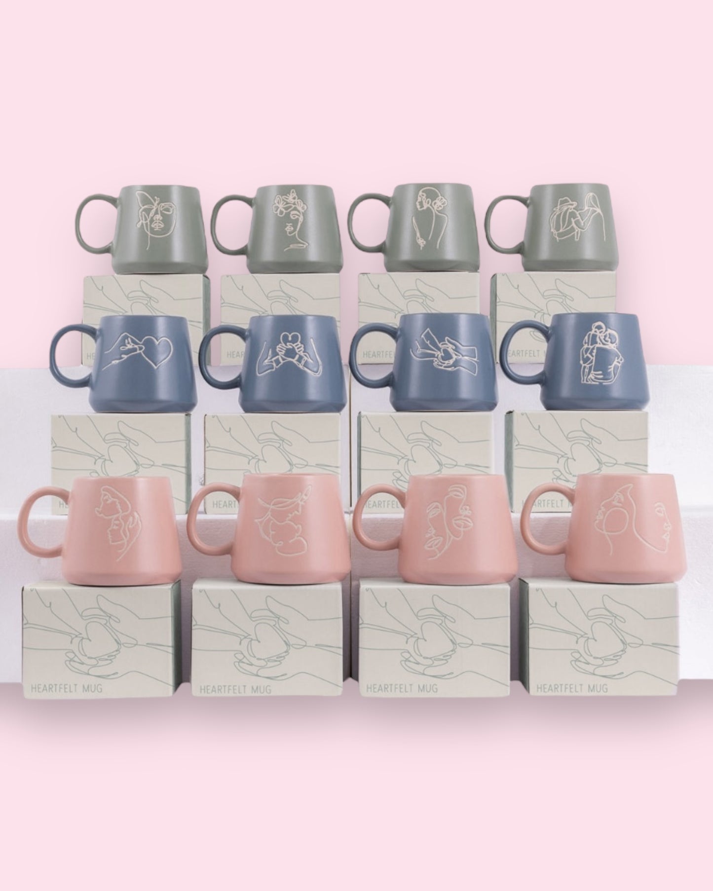 Heartfelt Mug - Best Friends