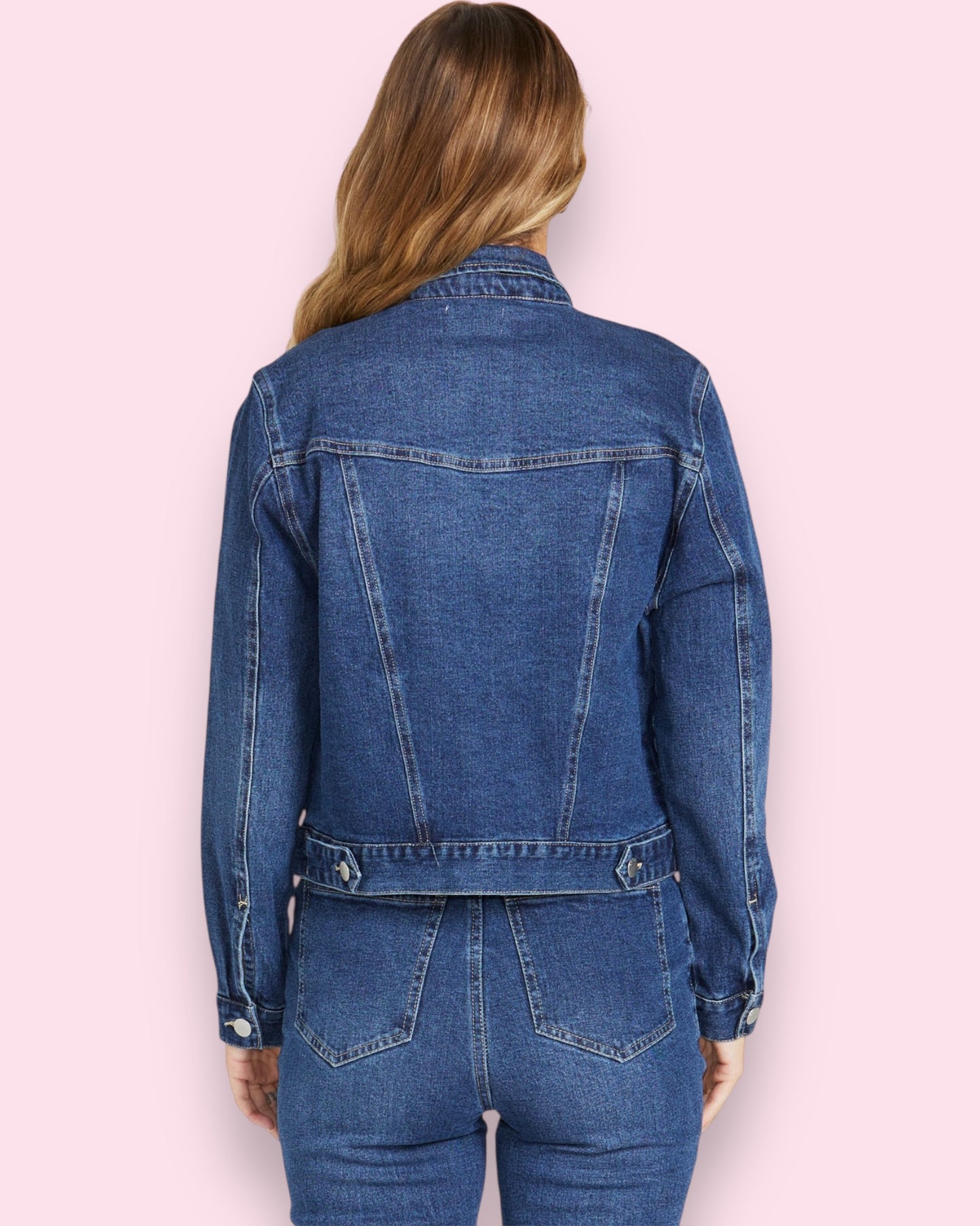 Dana Denim Jacket - Indigo Wash