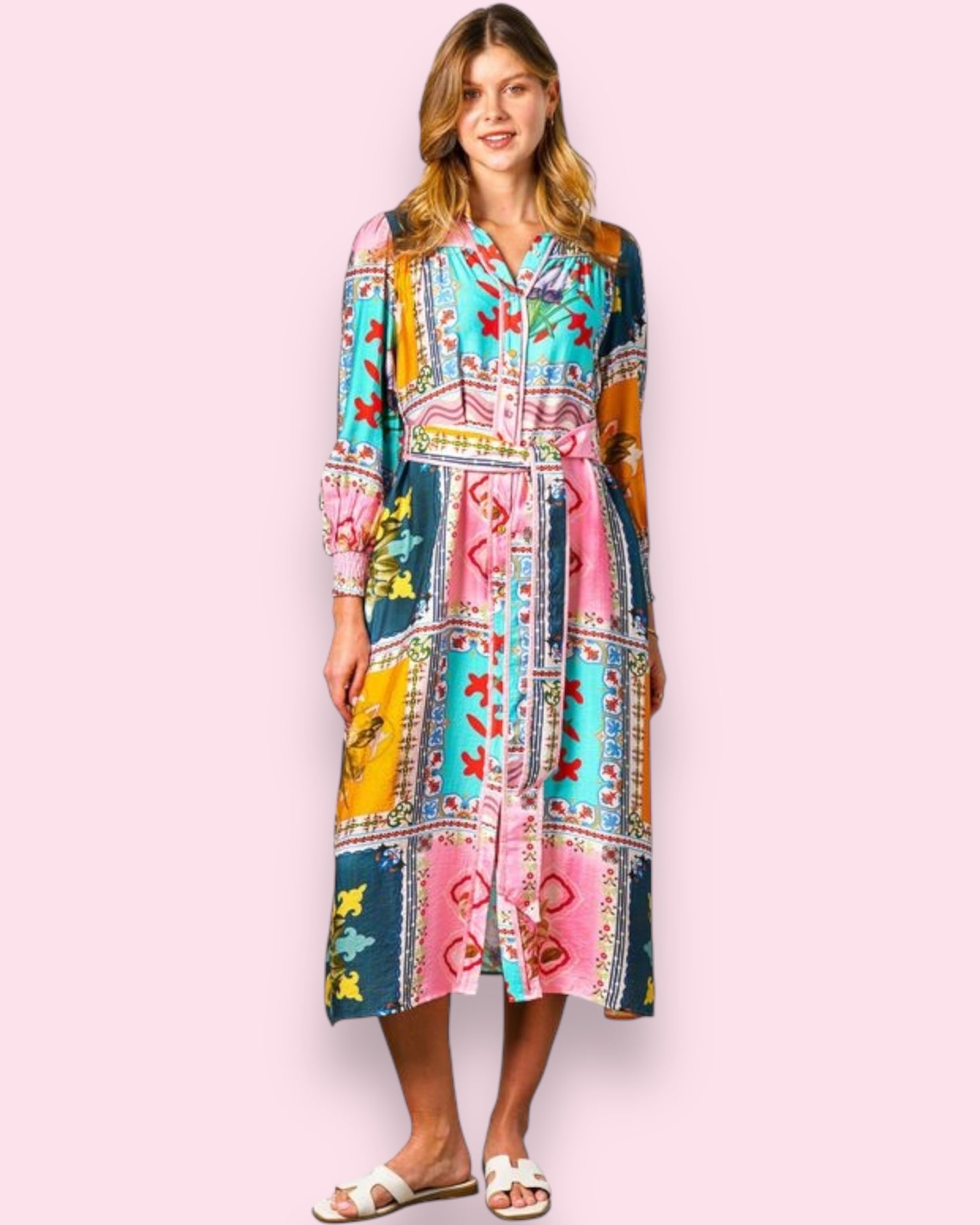 Hajra Dress