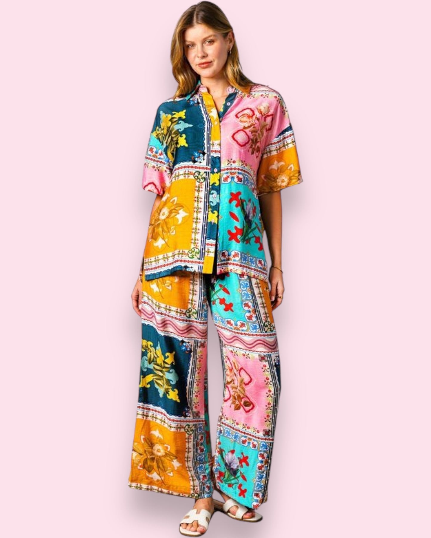 Hajra Pants