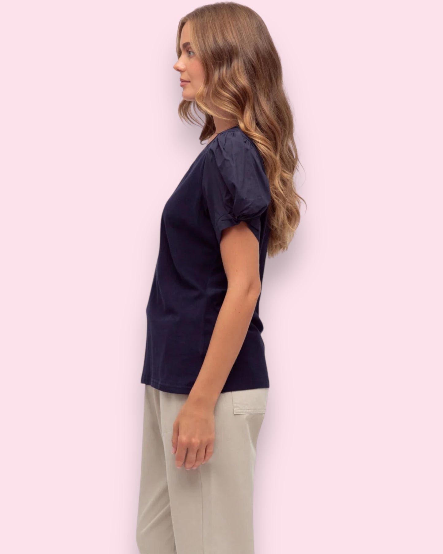 Nala Short Sleeve Top