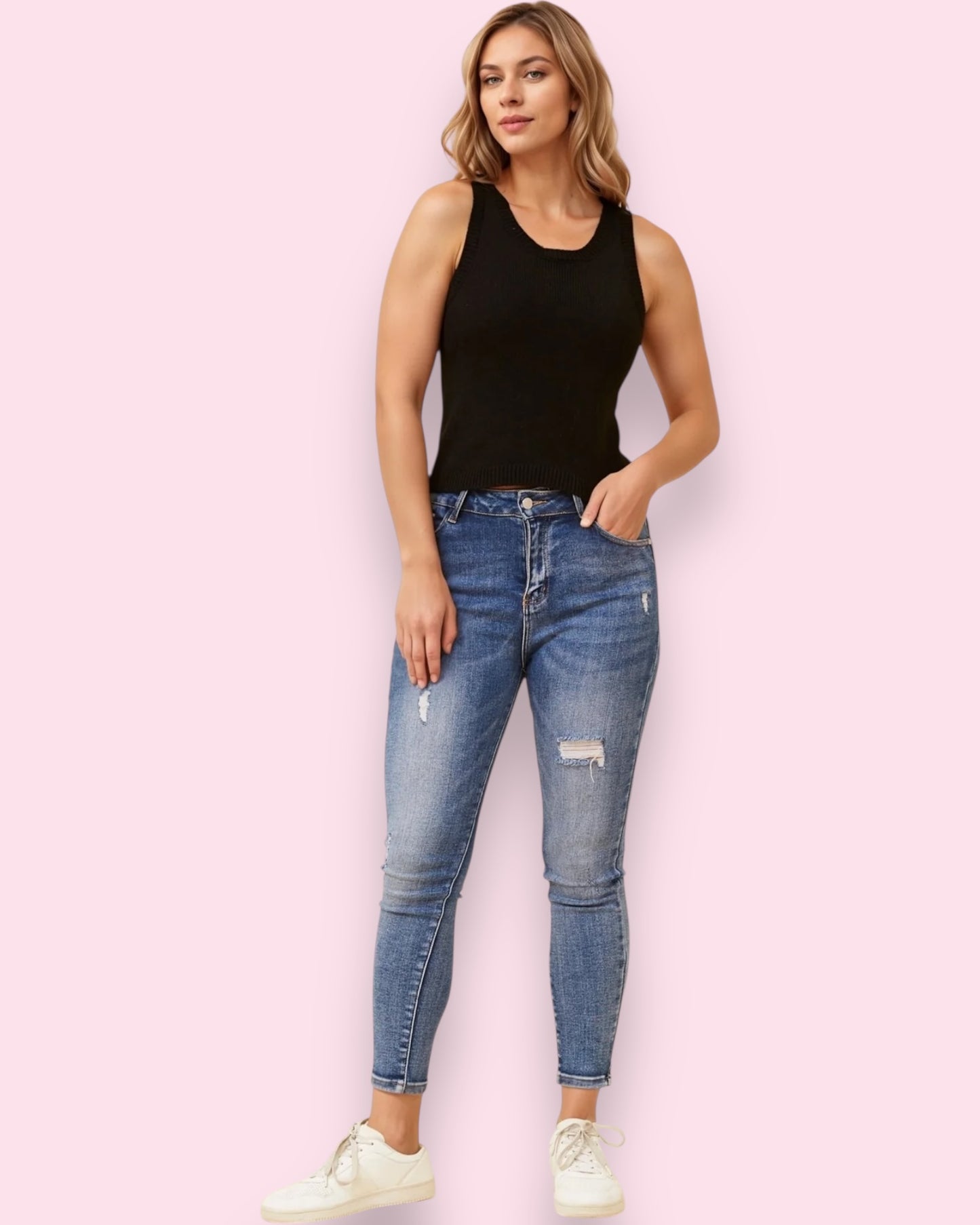 Jessie Sleeveless Knit