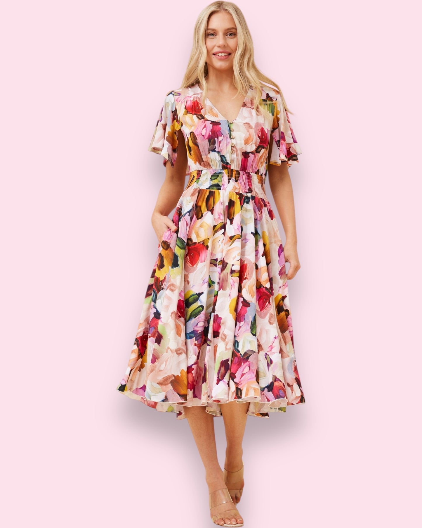 Sally Midi Dress
