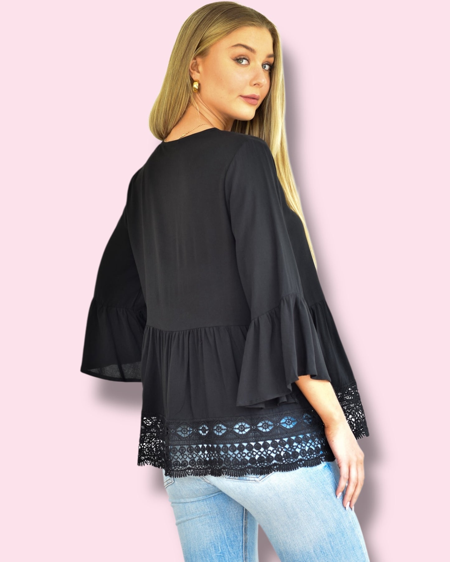 Curio Top - Black