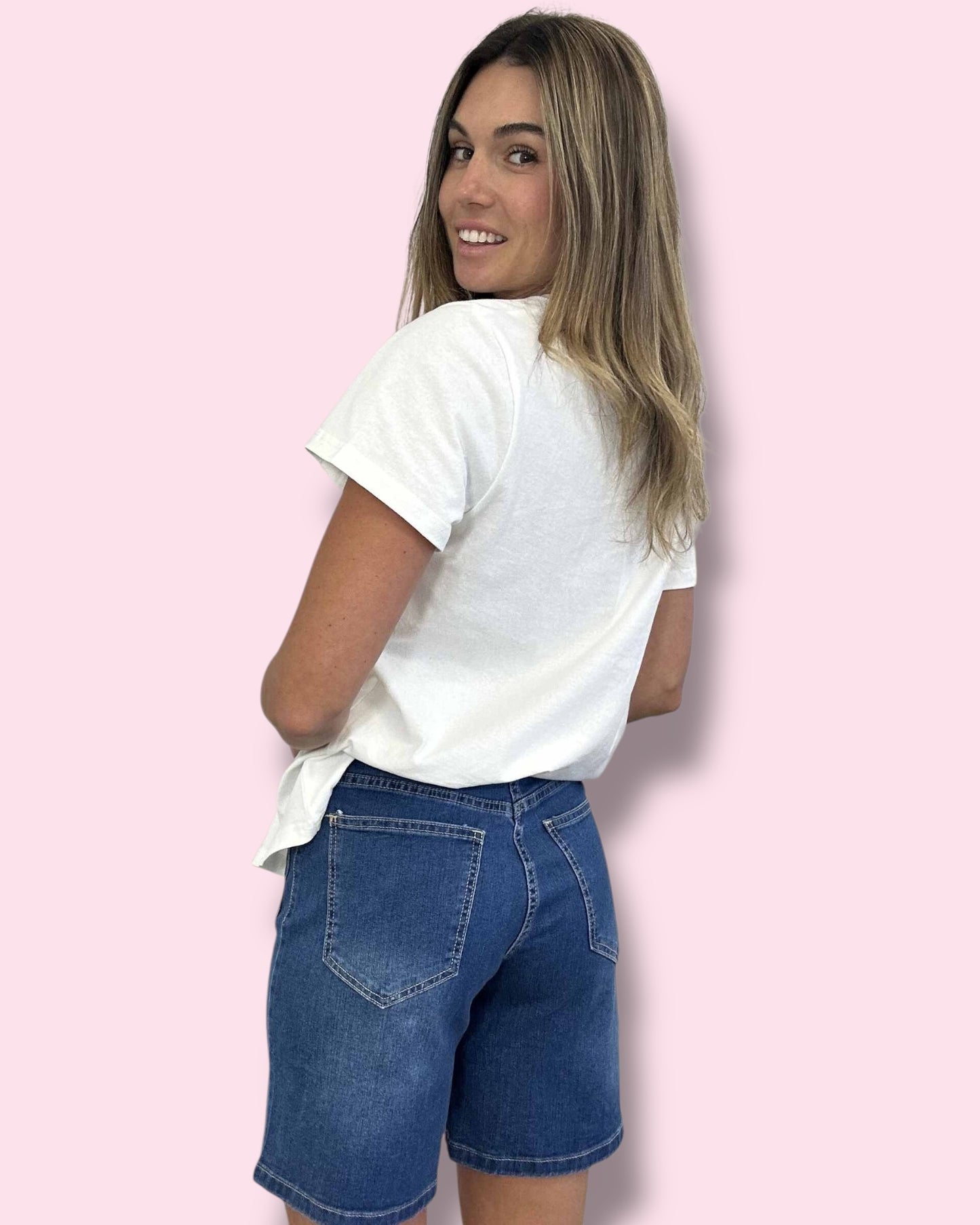 Wendy Shorts - Indigo Blue