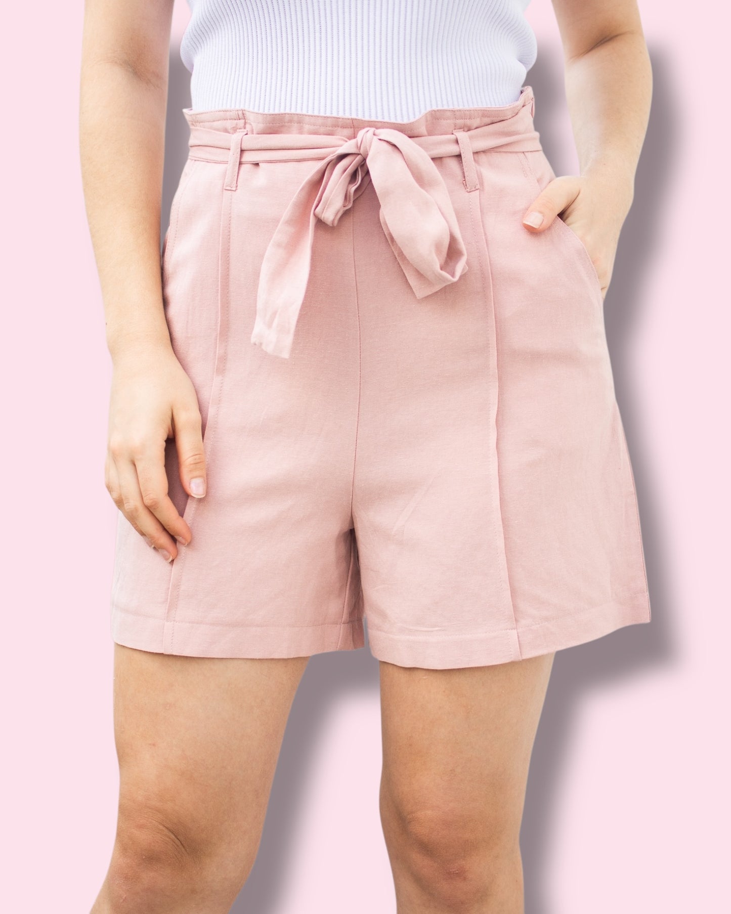 Cassidy Shorts - Dusty Pink