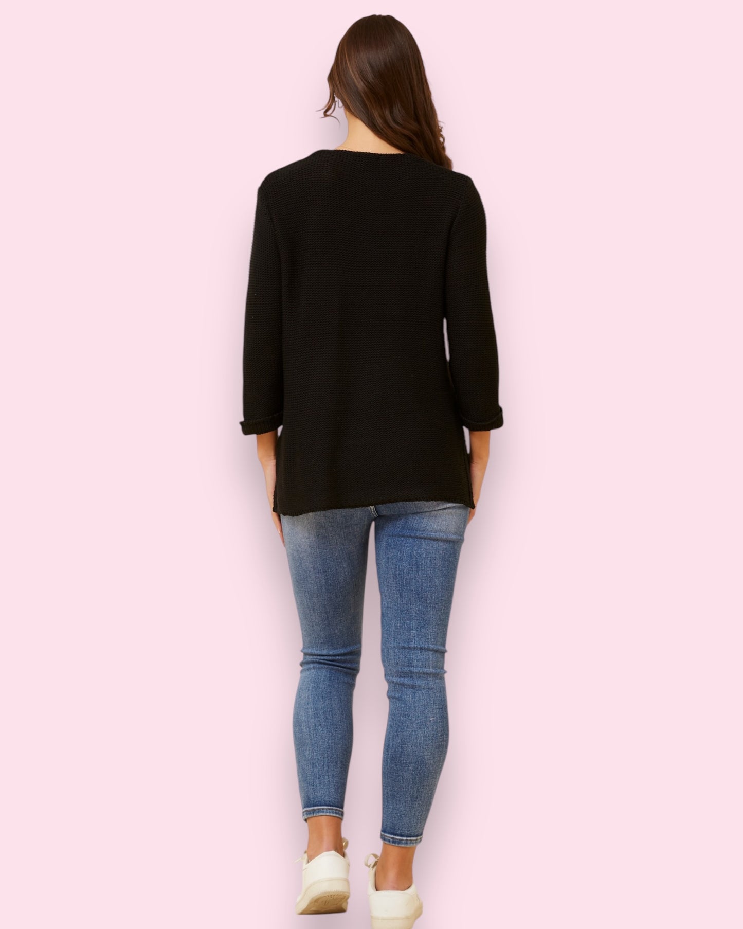 Maddie Knit - Black