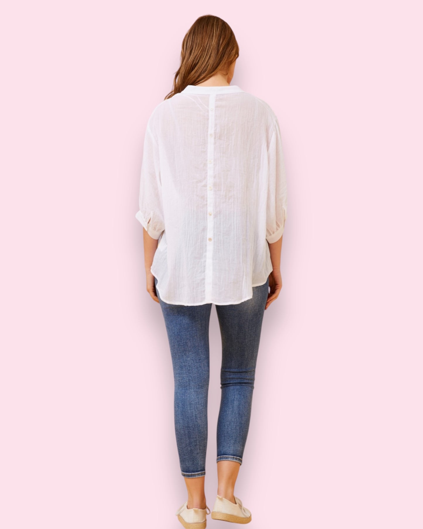 Mia Shirt - White