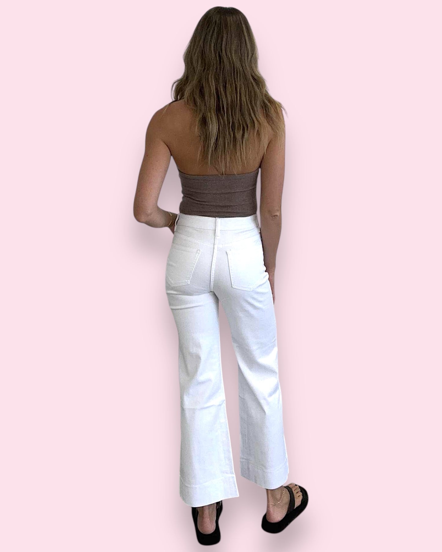 Wendy Jeans - White