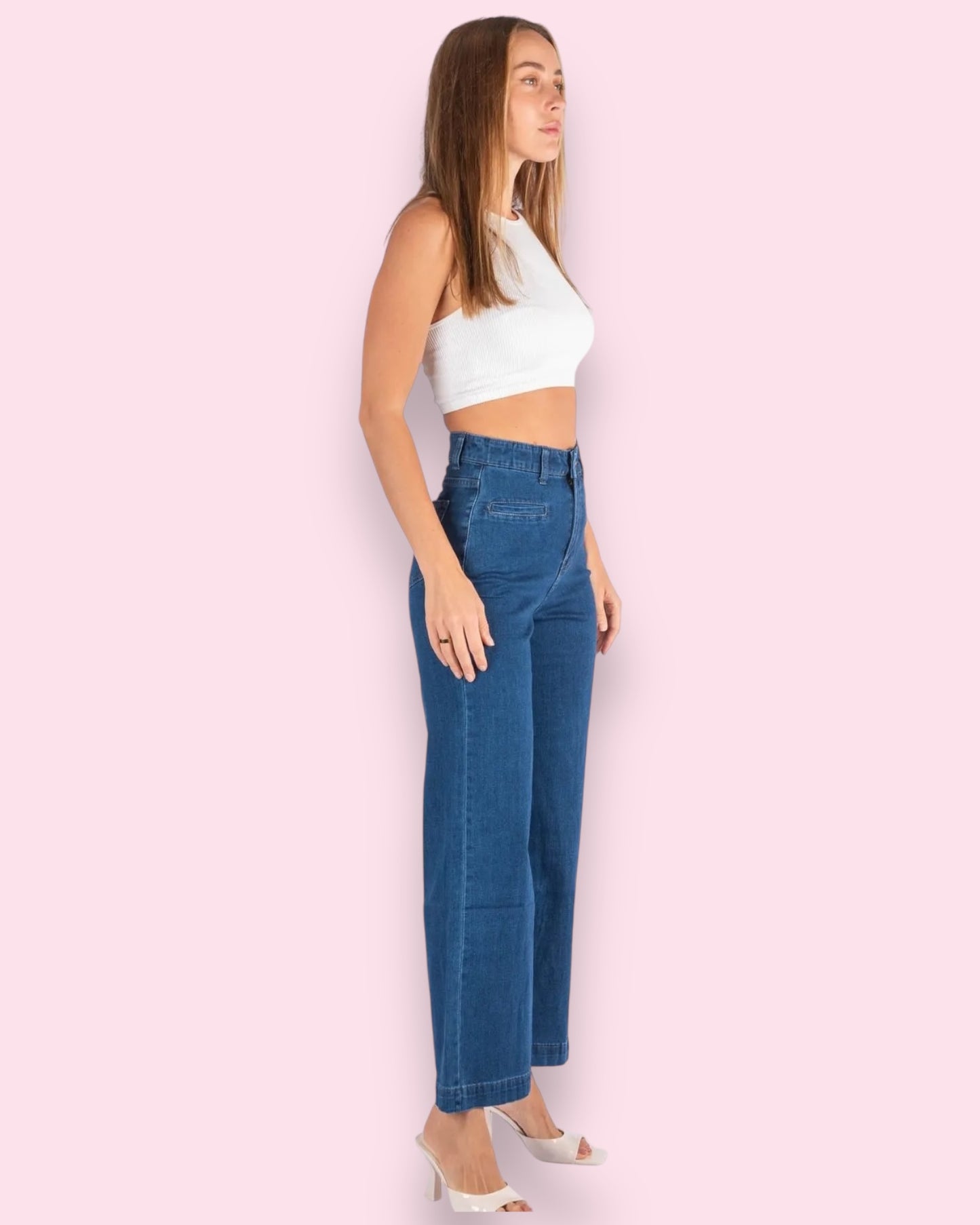 Stacey Jeans - Dark Blue