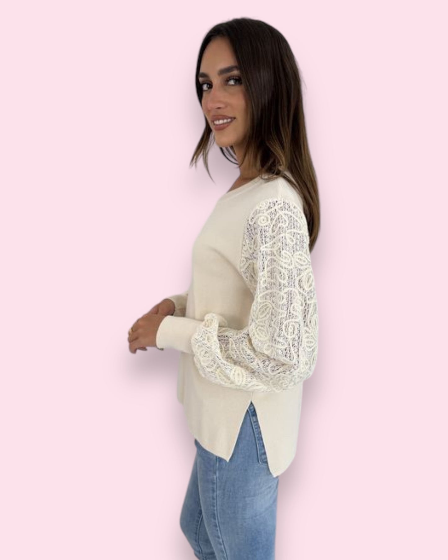 Isra Knit - Beige