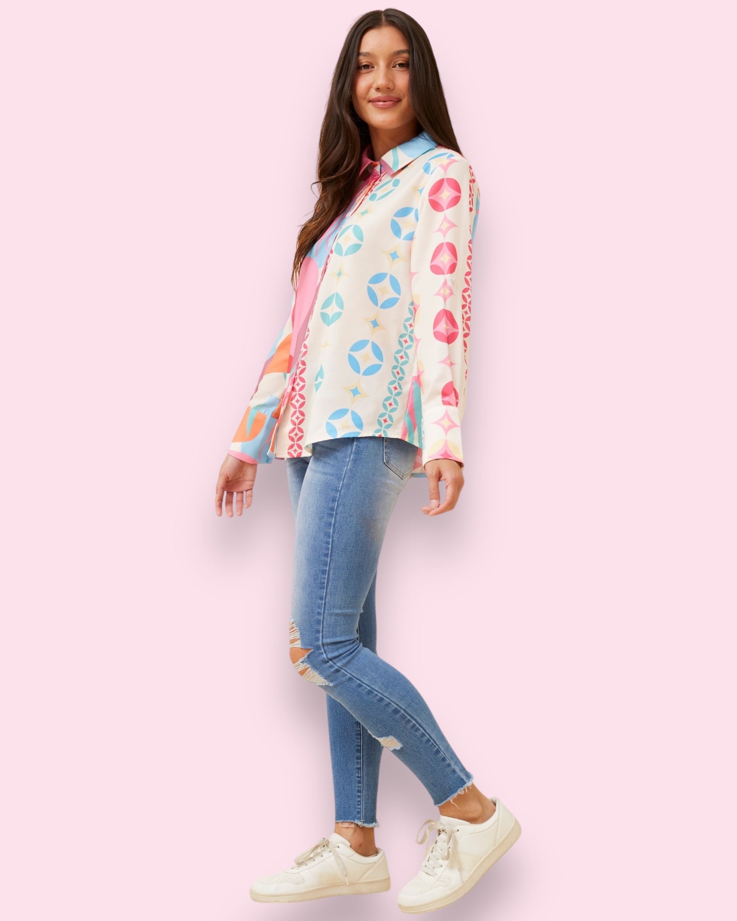 Tammy Printed Top