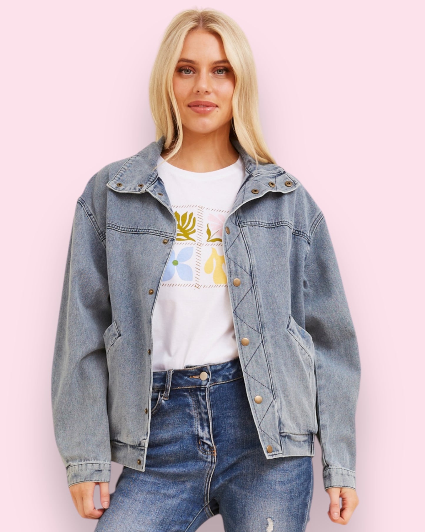 Andie Denim Jacket