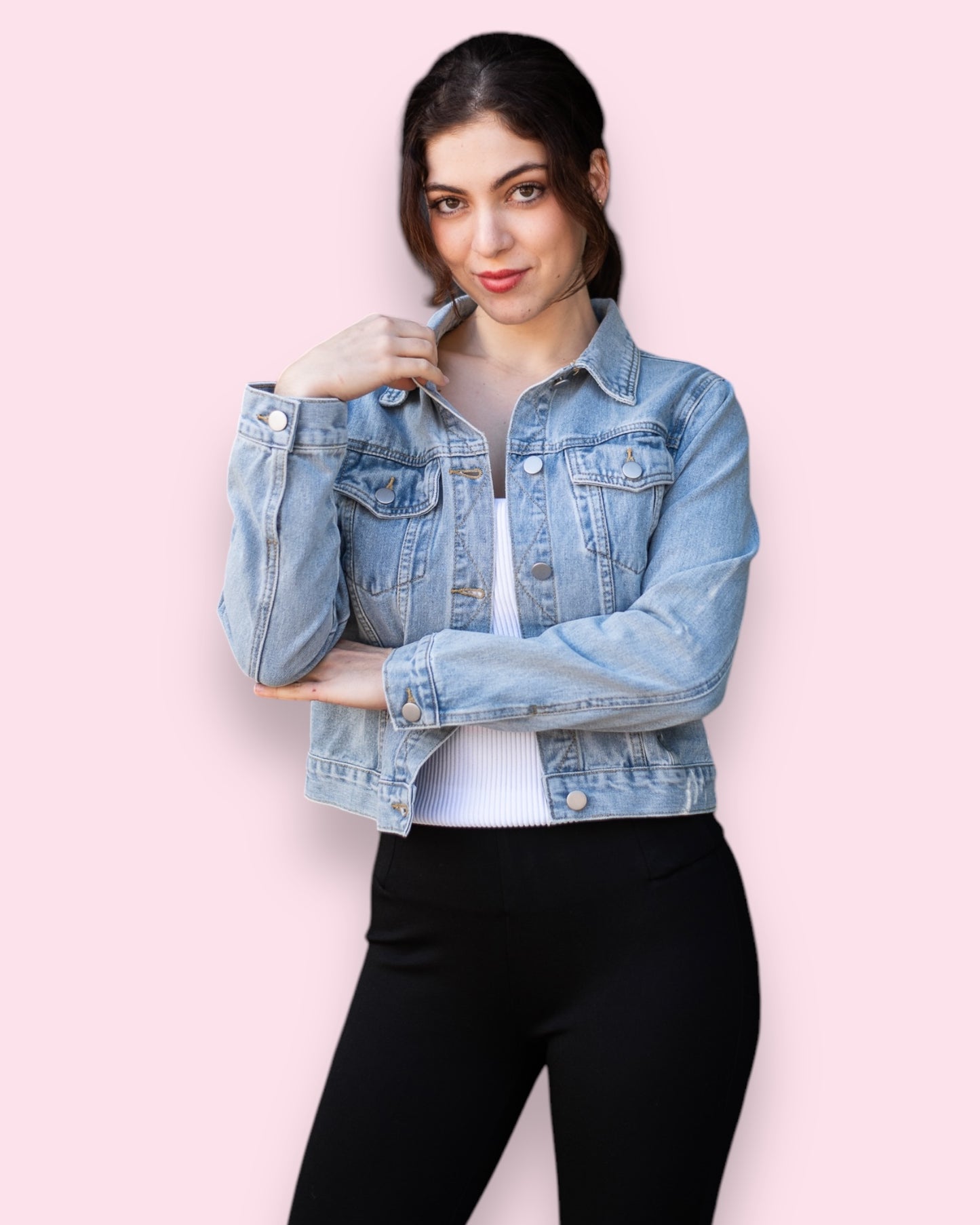 Boyfriend Denim Jacket