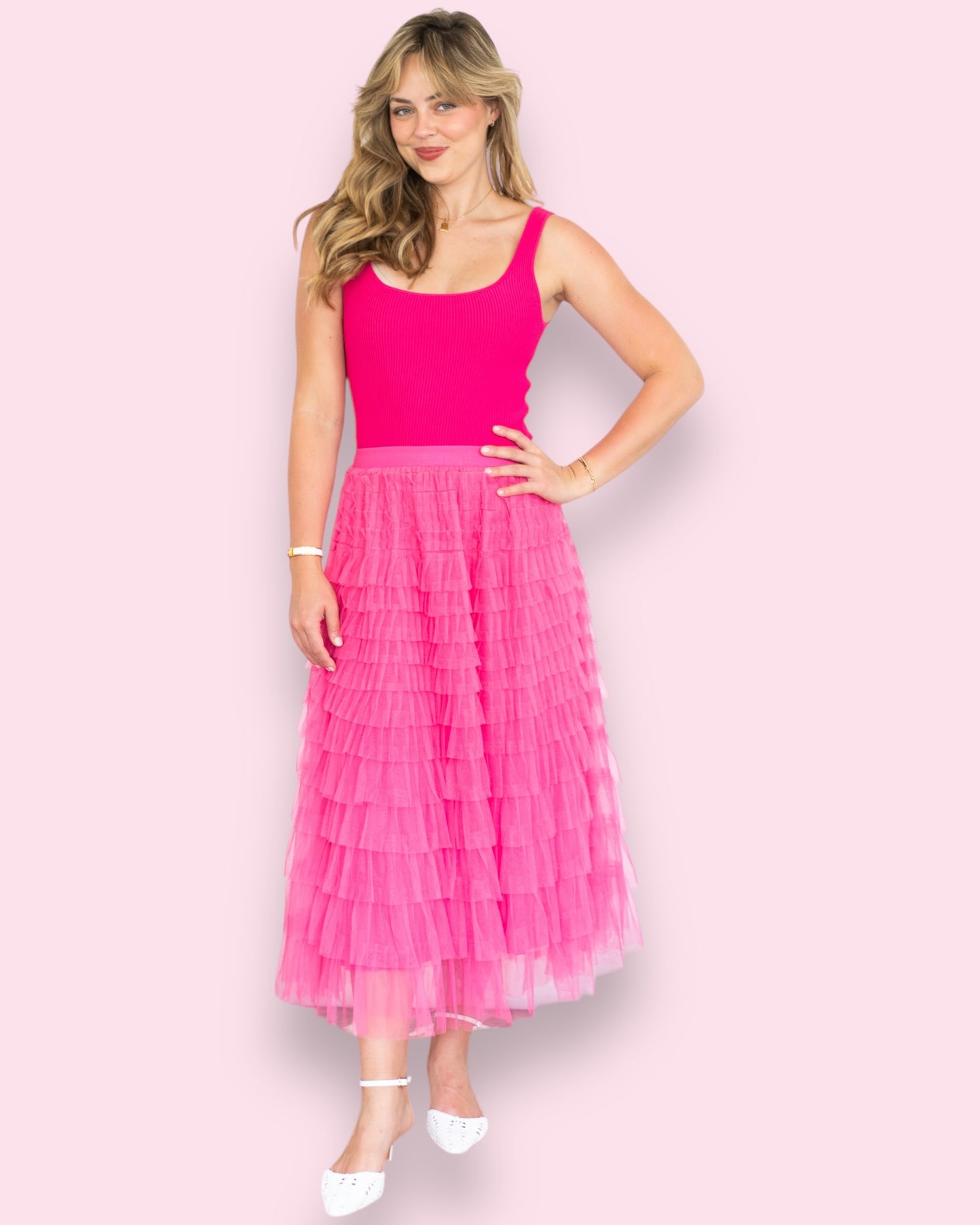 Belle Ruffle Skirt