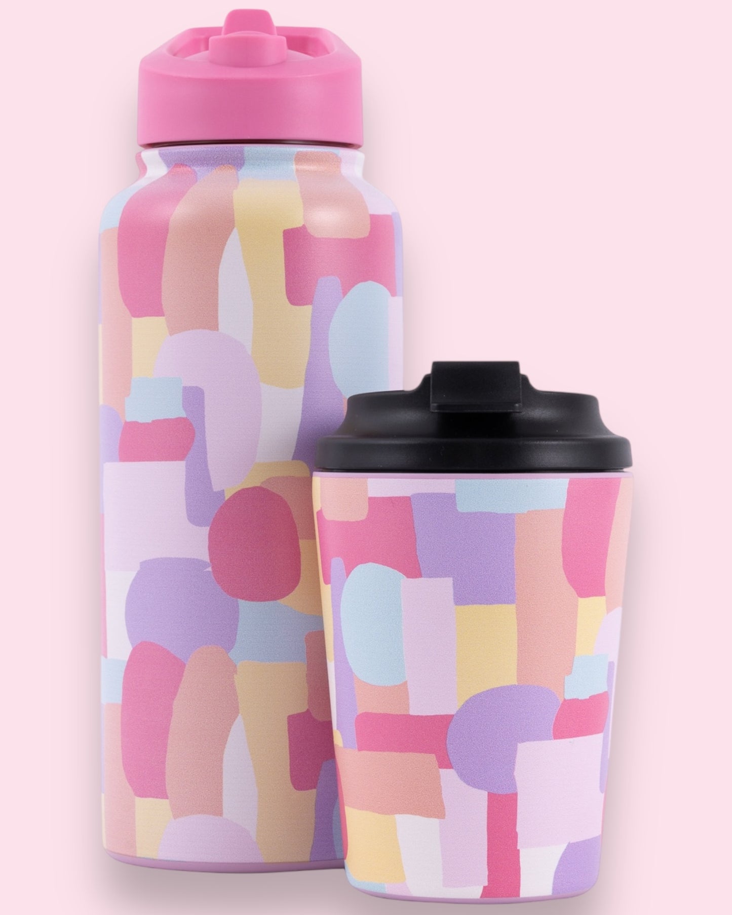 Sip By Splosh Coffee Cup - Abstract