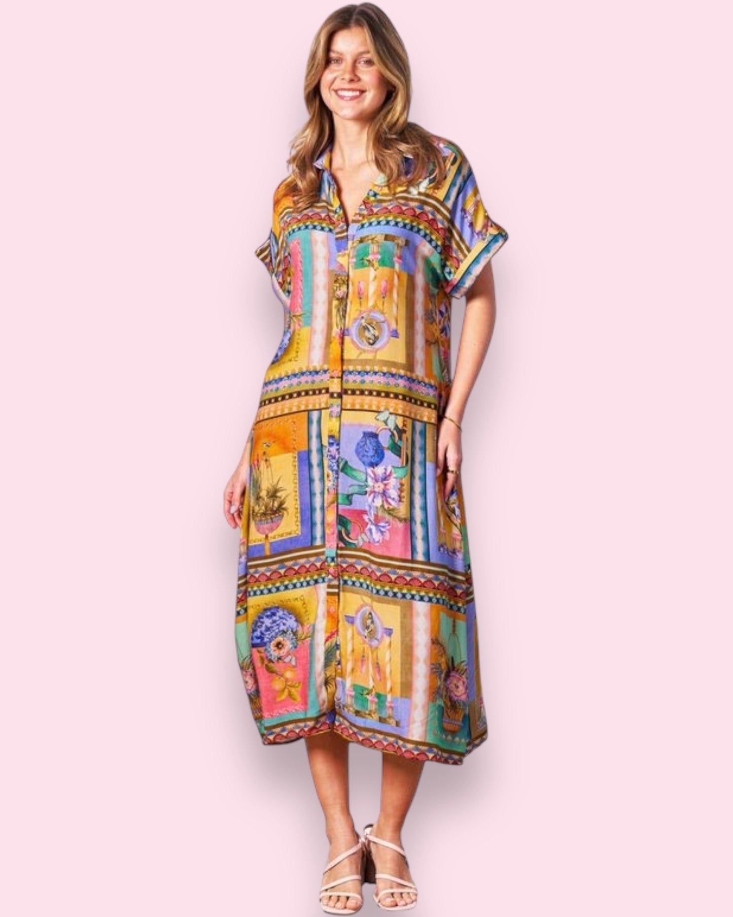 Kaena Dress