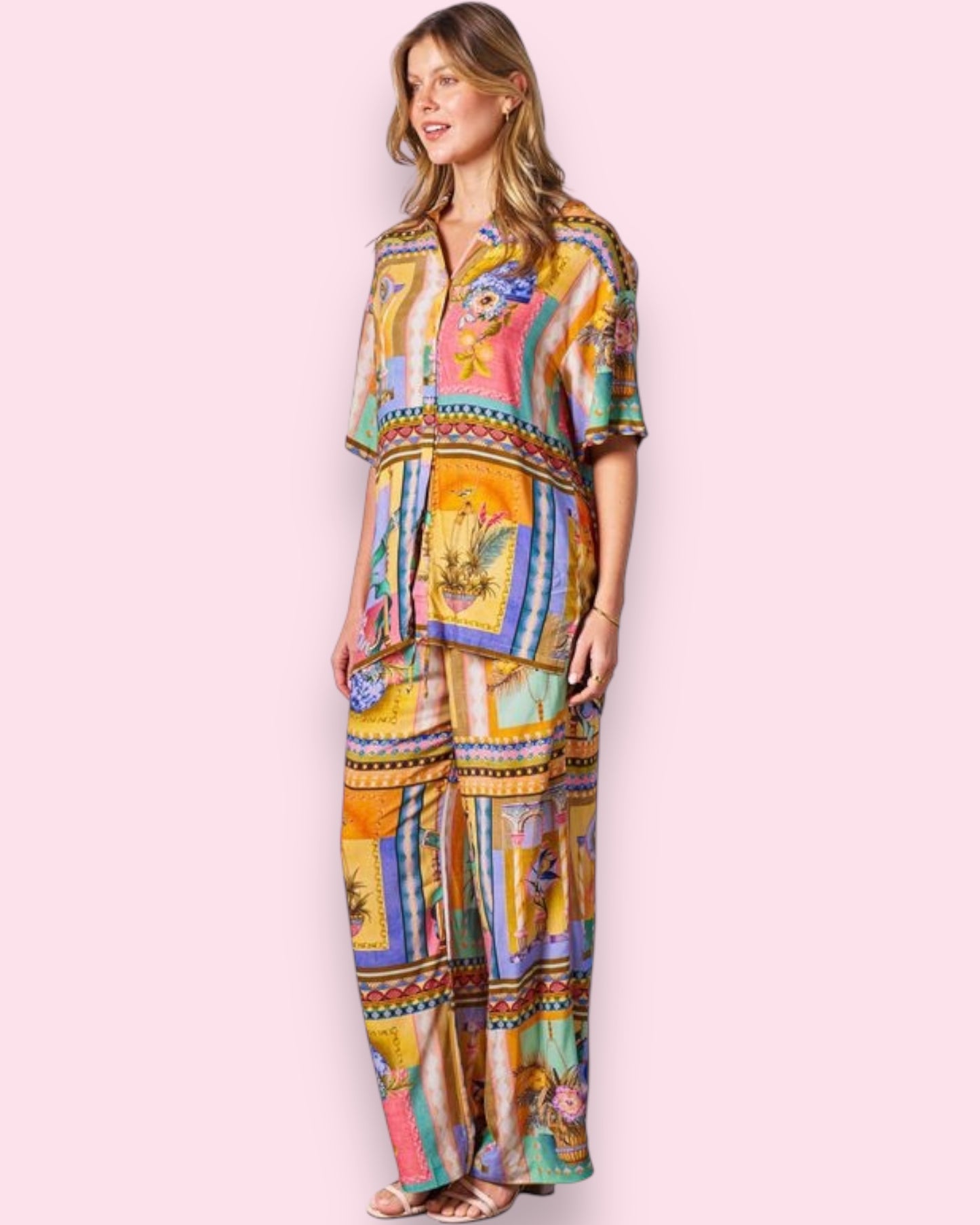 Kaena Pants