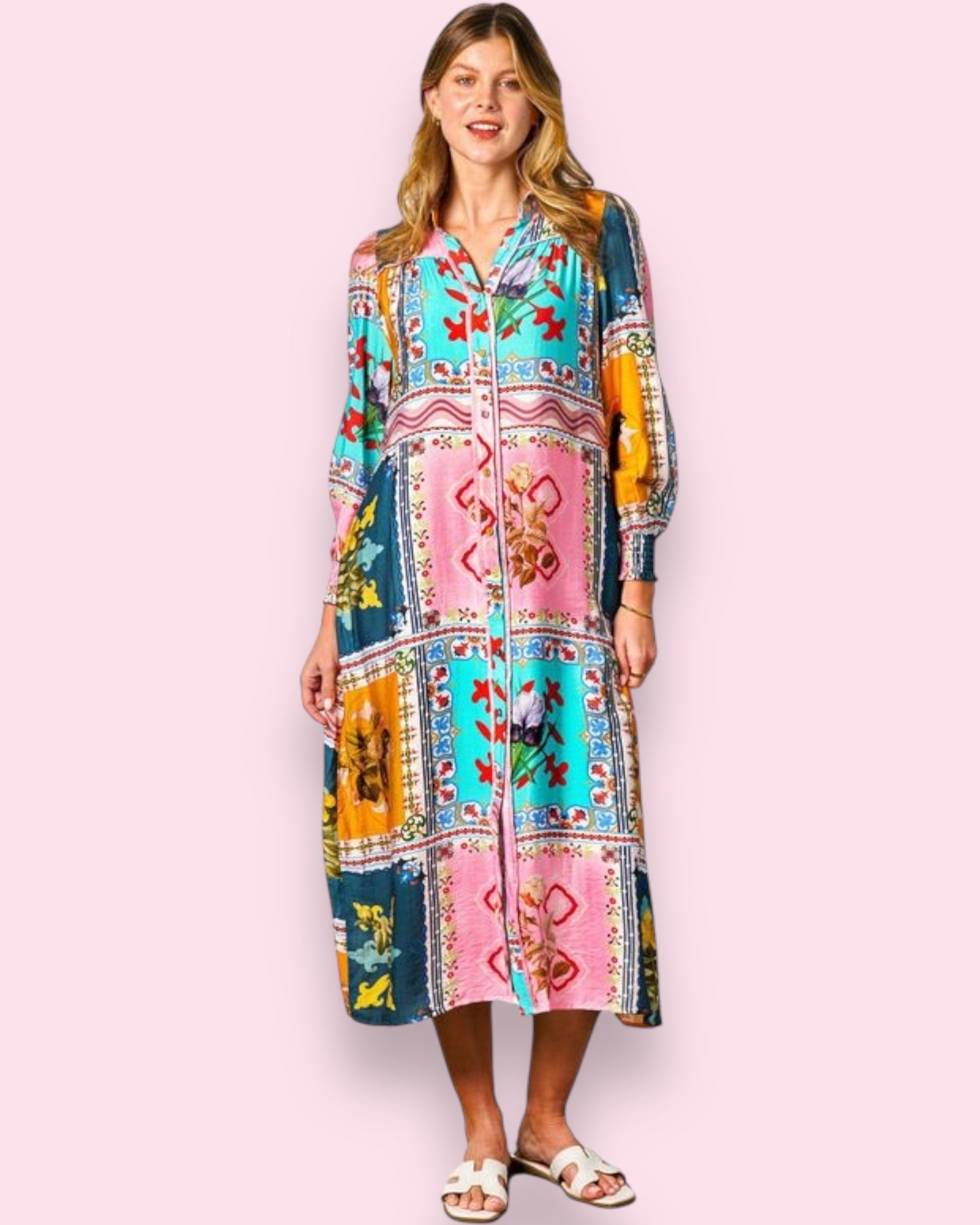 Hajra Dress