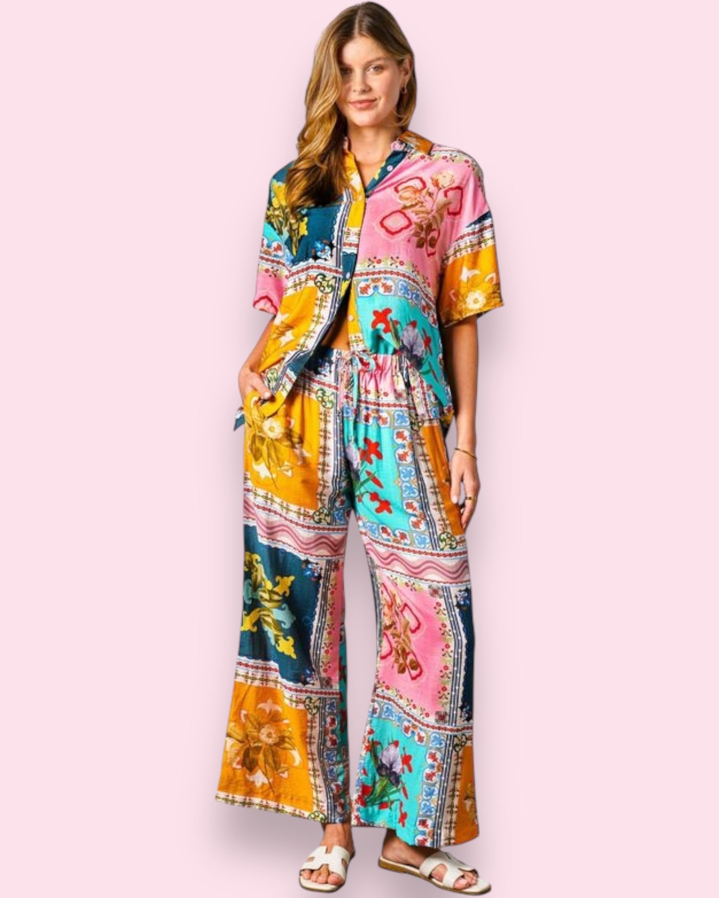 Hajra Pants