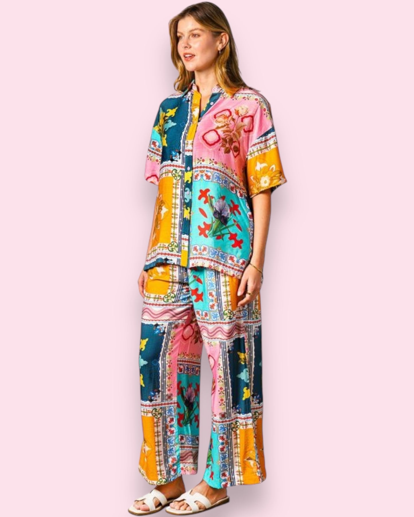 Hajra Pants
