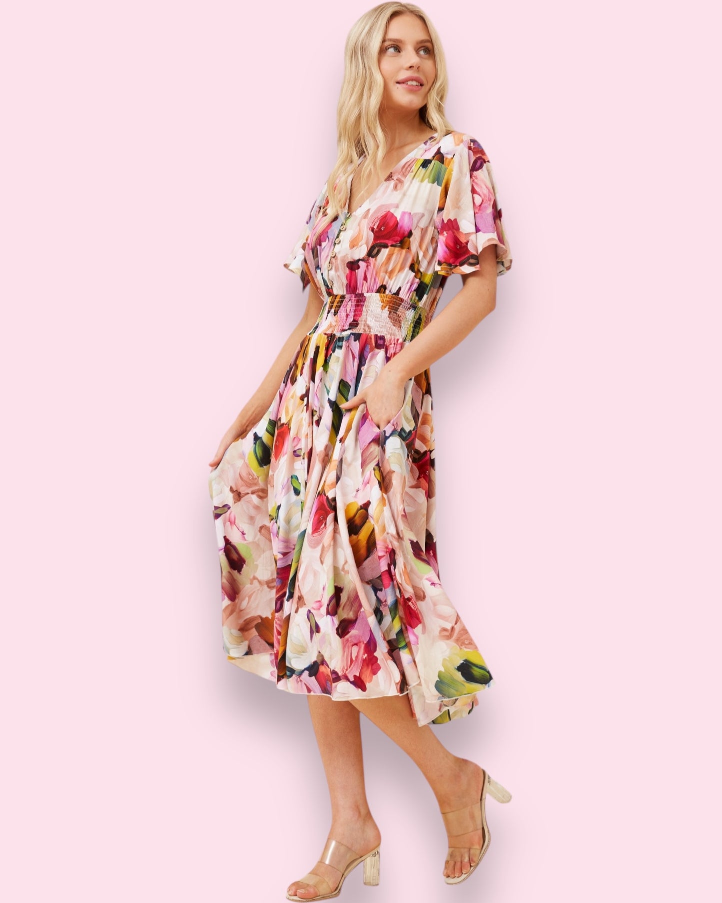 Sally Midi Dress