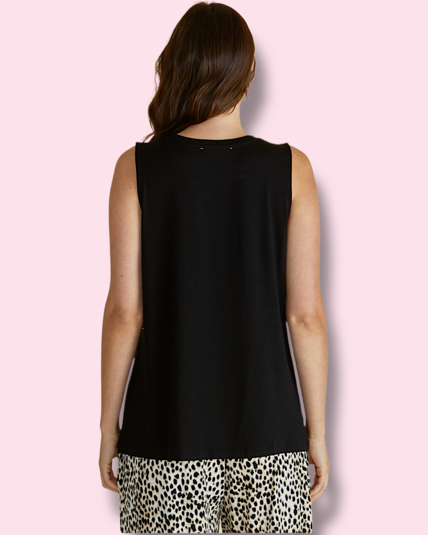 Positano Tank - Black