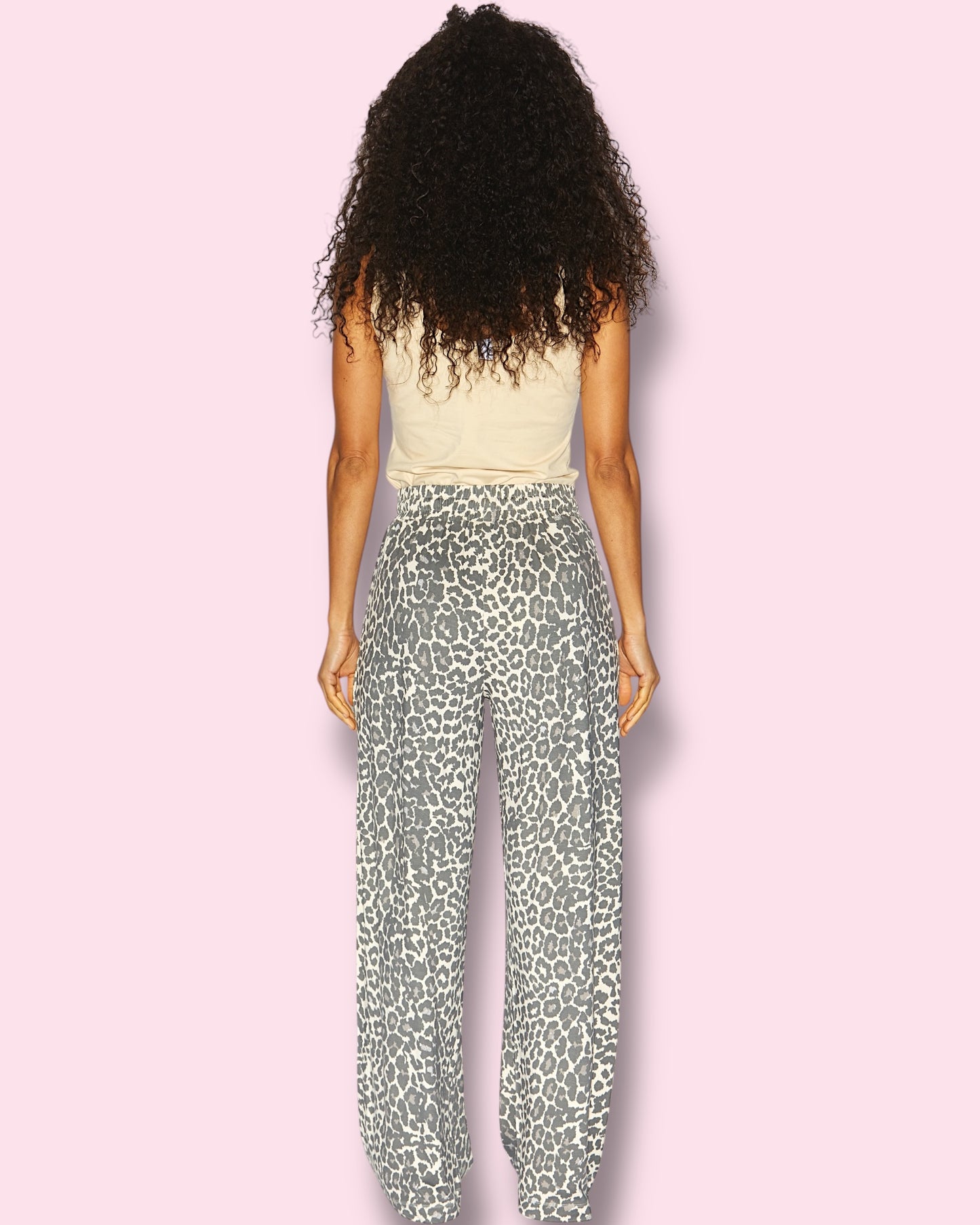 Regis Pants - Animal Print