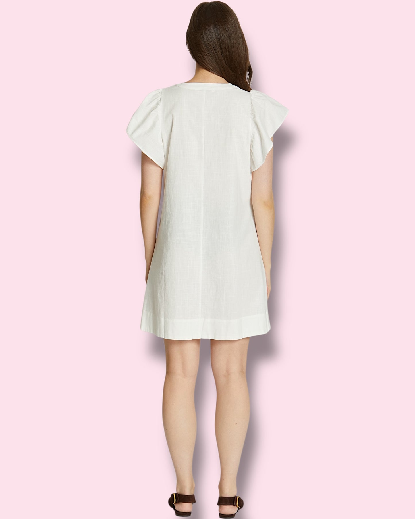 Mia Dress - White
