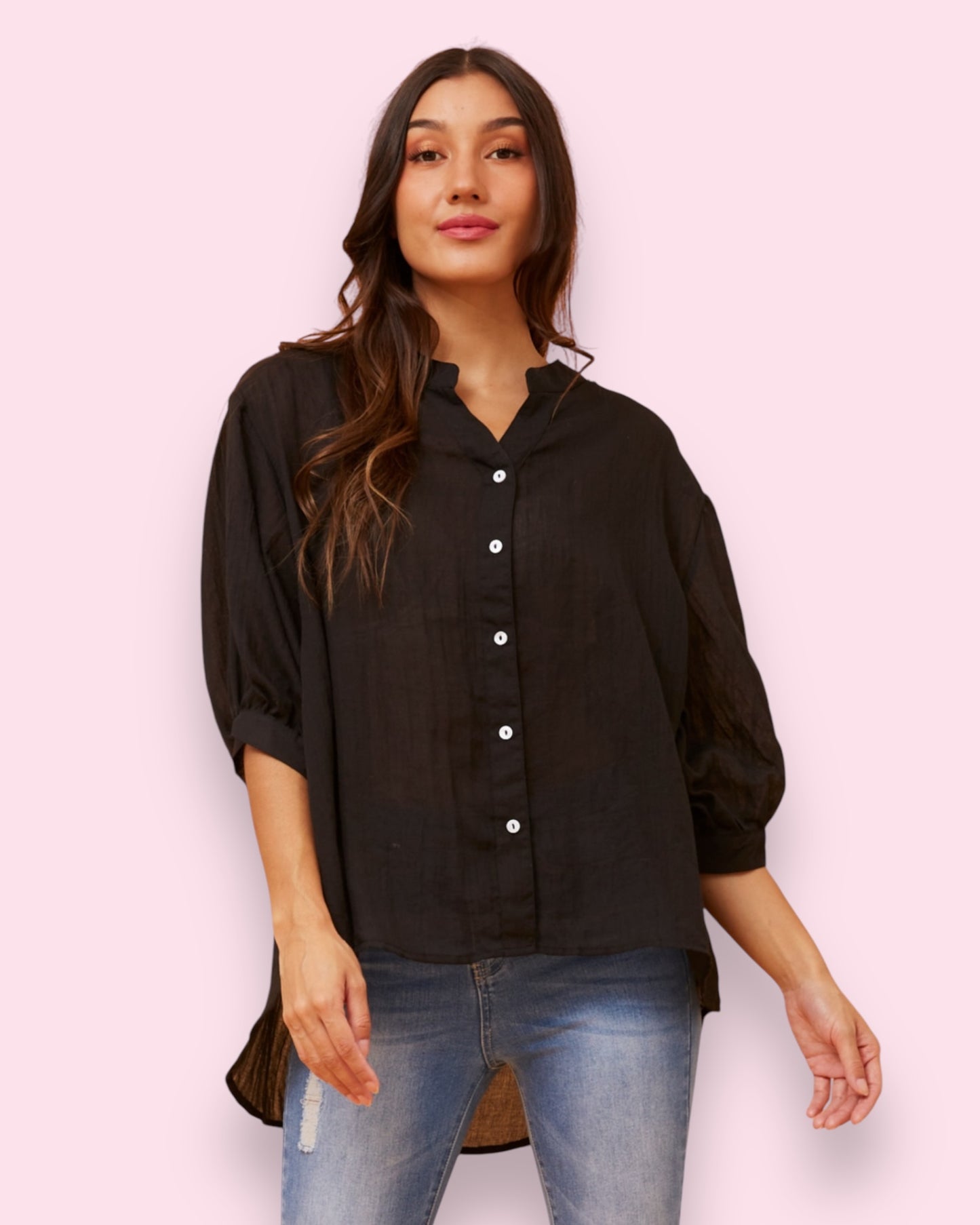 Mia Shirt - Black