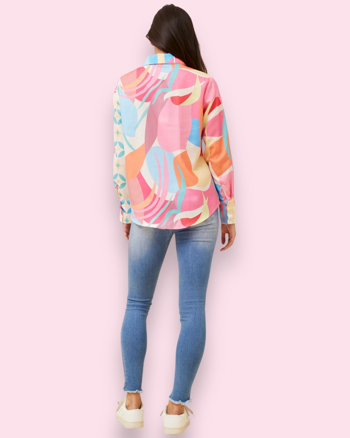Tammy Printed Top