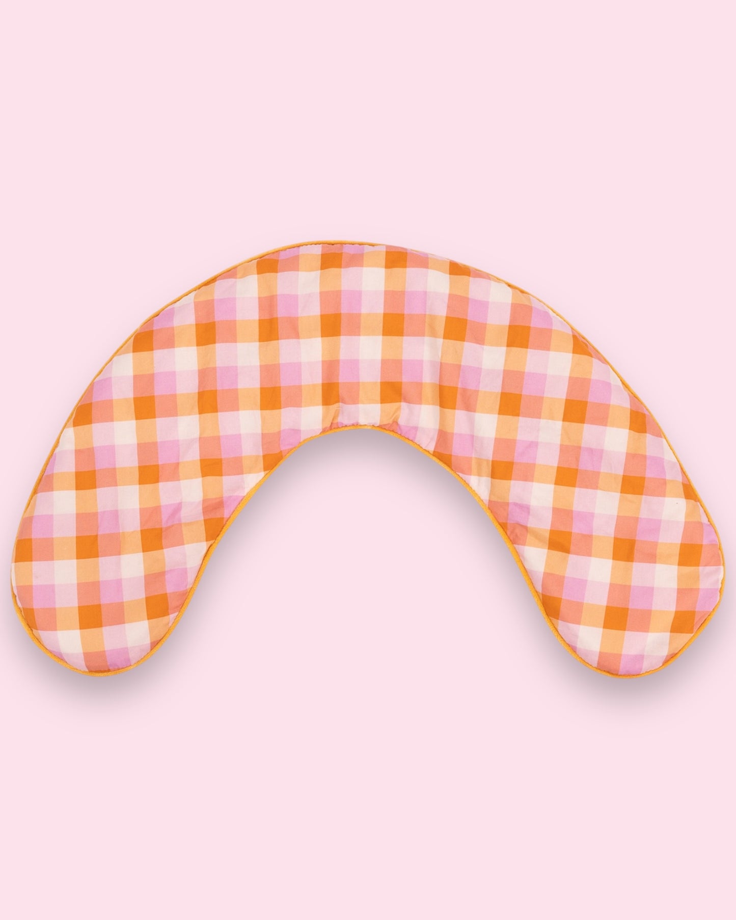 Wellness Neck Heat Pillow - Gingham/Check