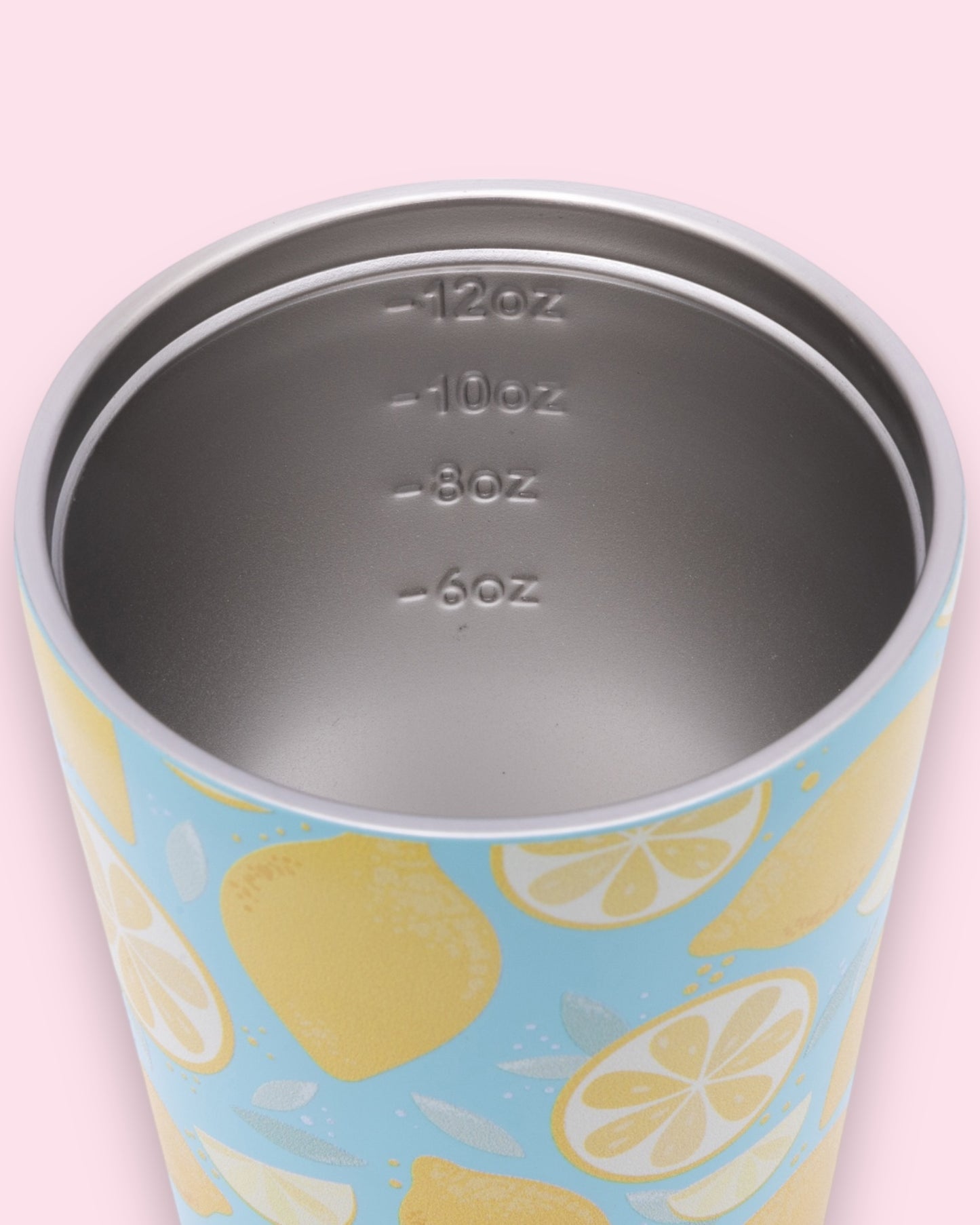 Sip By Splosh Coffee Cup - Lemon