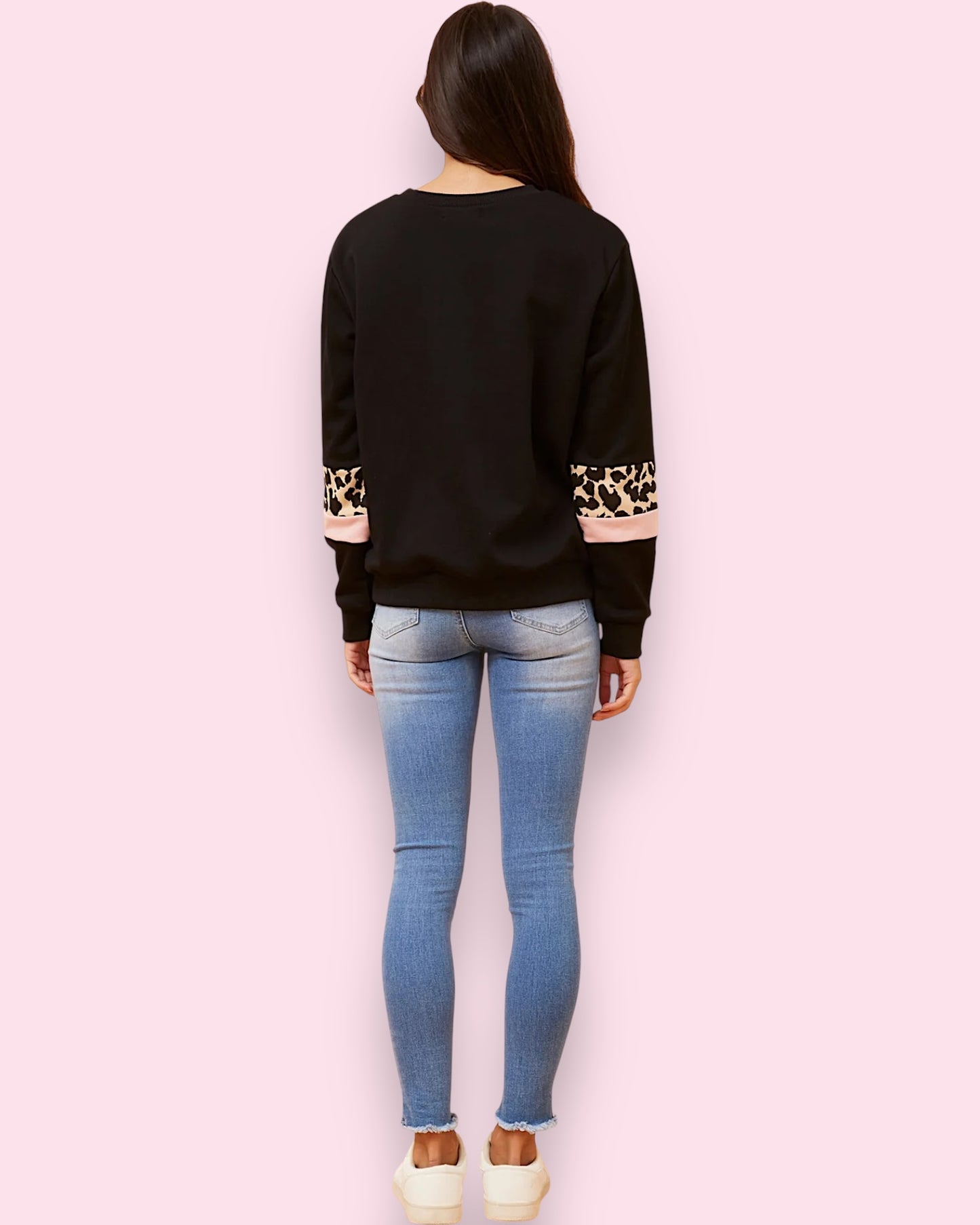Astra Animal Print Jumper