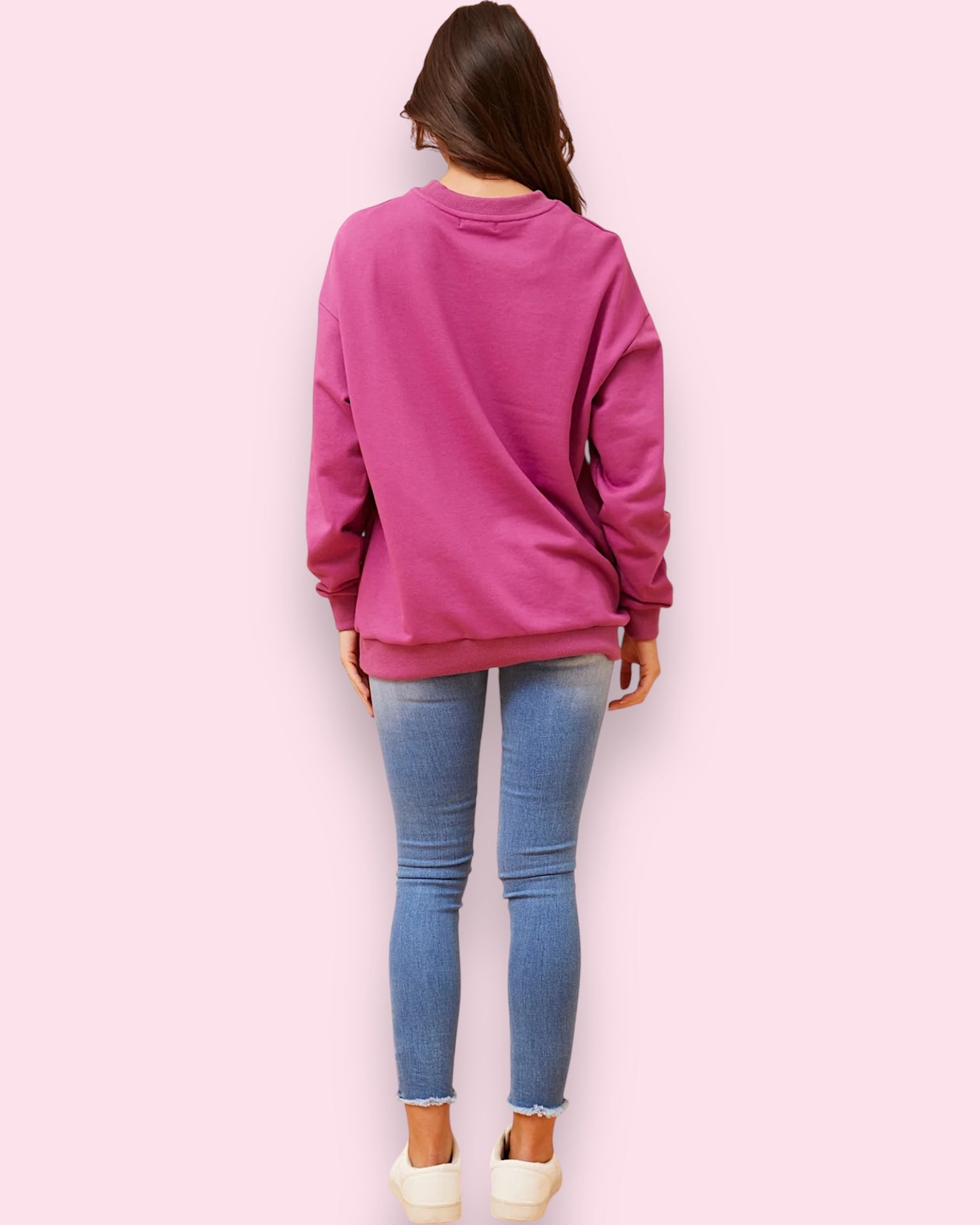 Serena Long Sleeve Print Top