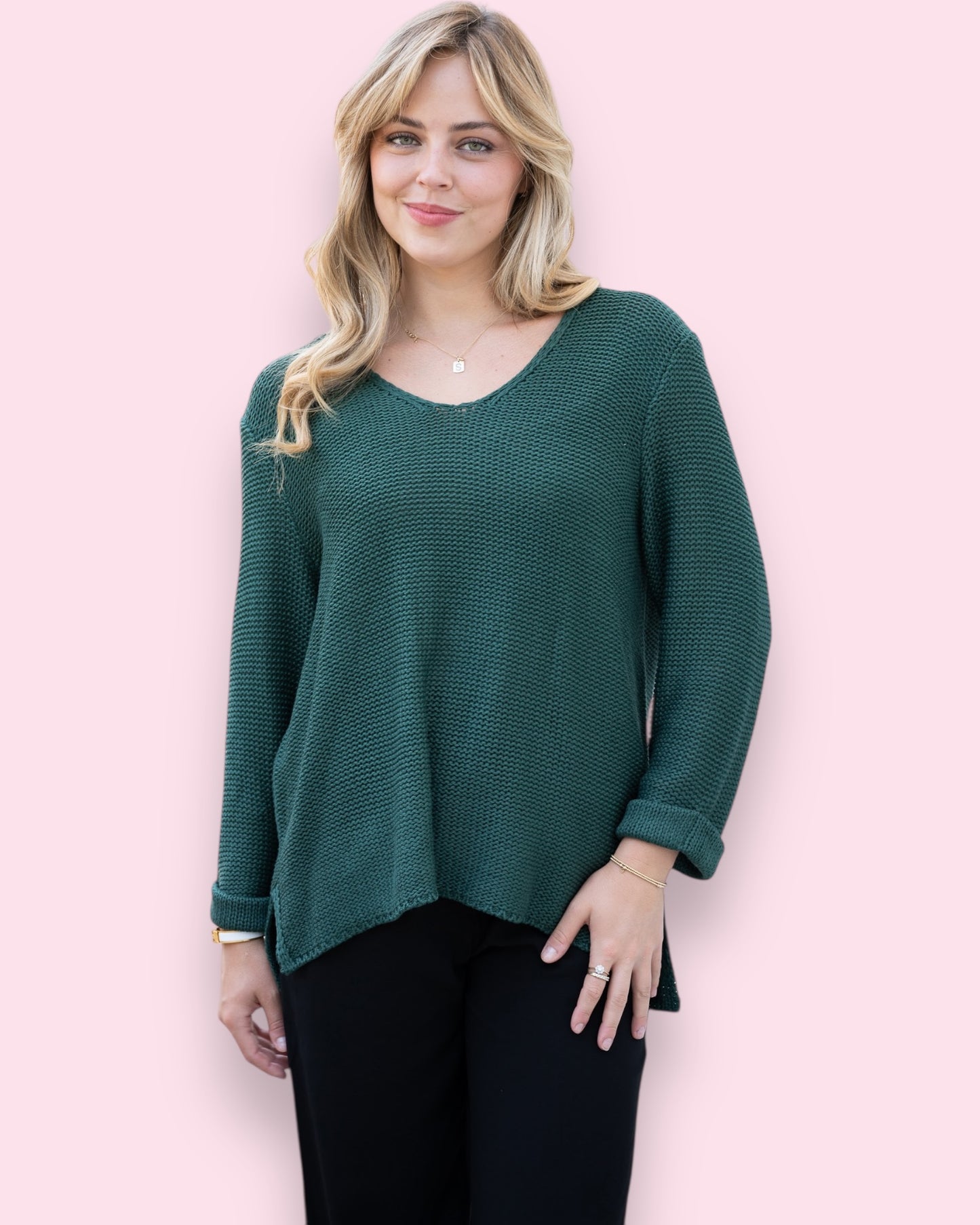 Maddie Knit - Emerald