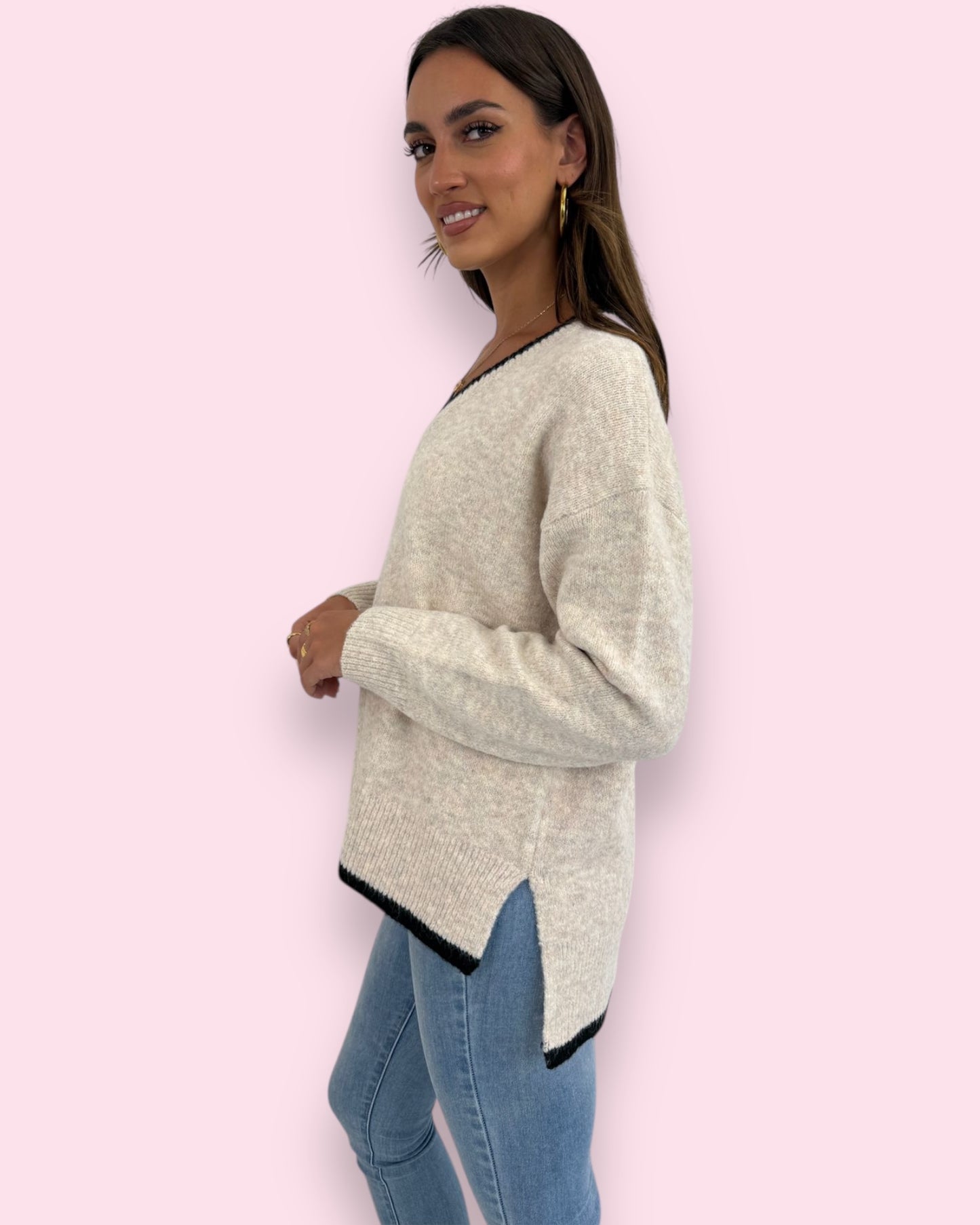 Miranda Knit - Oat